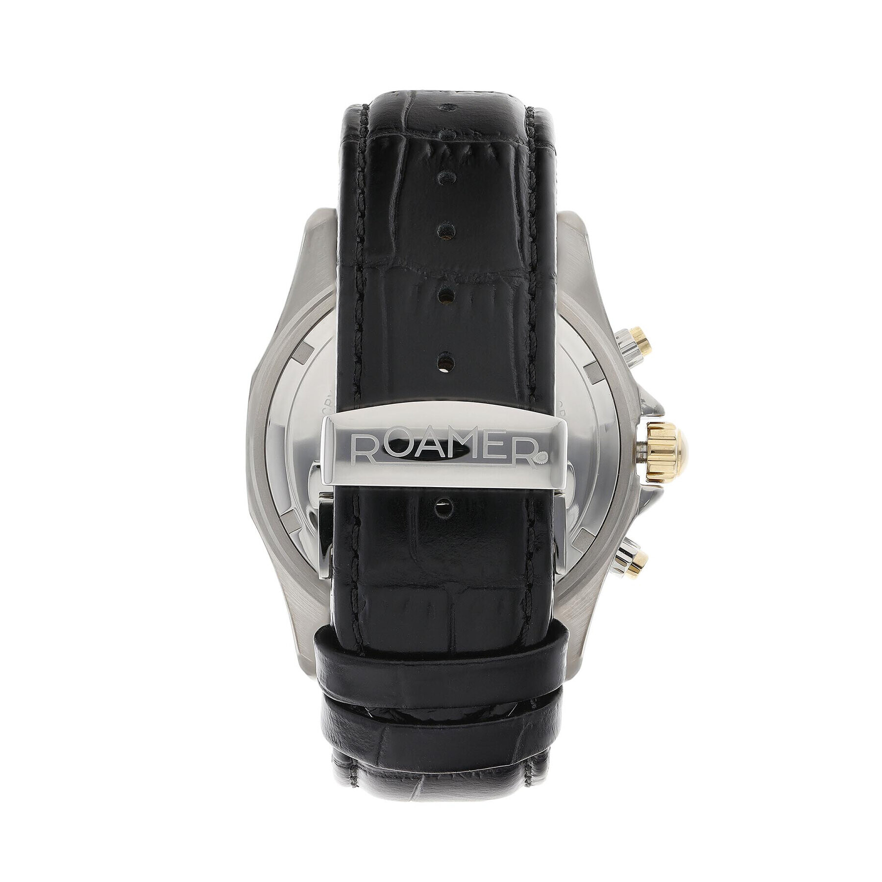 Roamer Часовник Rockshell Mark III Chrono 220837 48 75 02 Черен - Pepit.bg