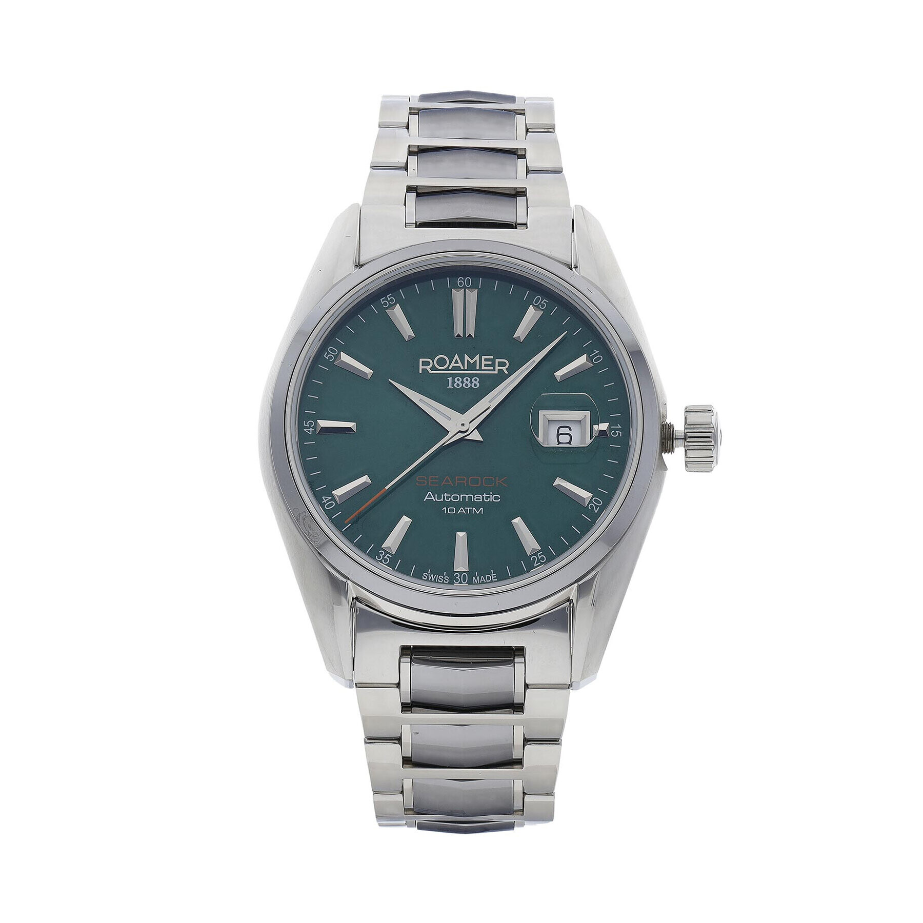 Roamer Часовник Searock Automatic 210633 41 75 20 Сребрист - Pepit.bg