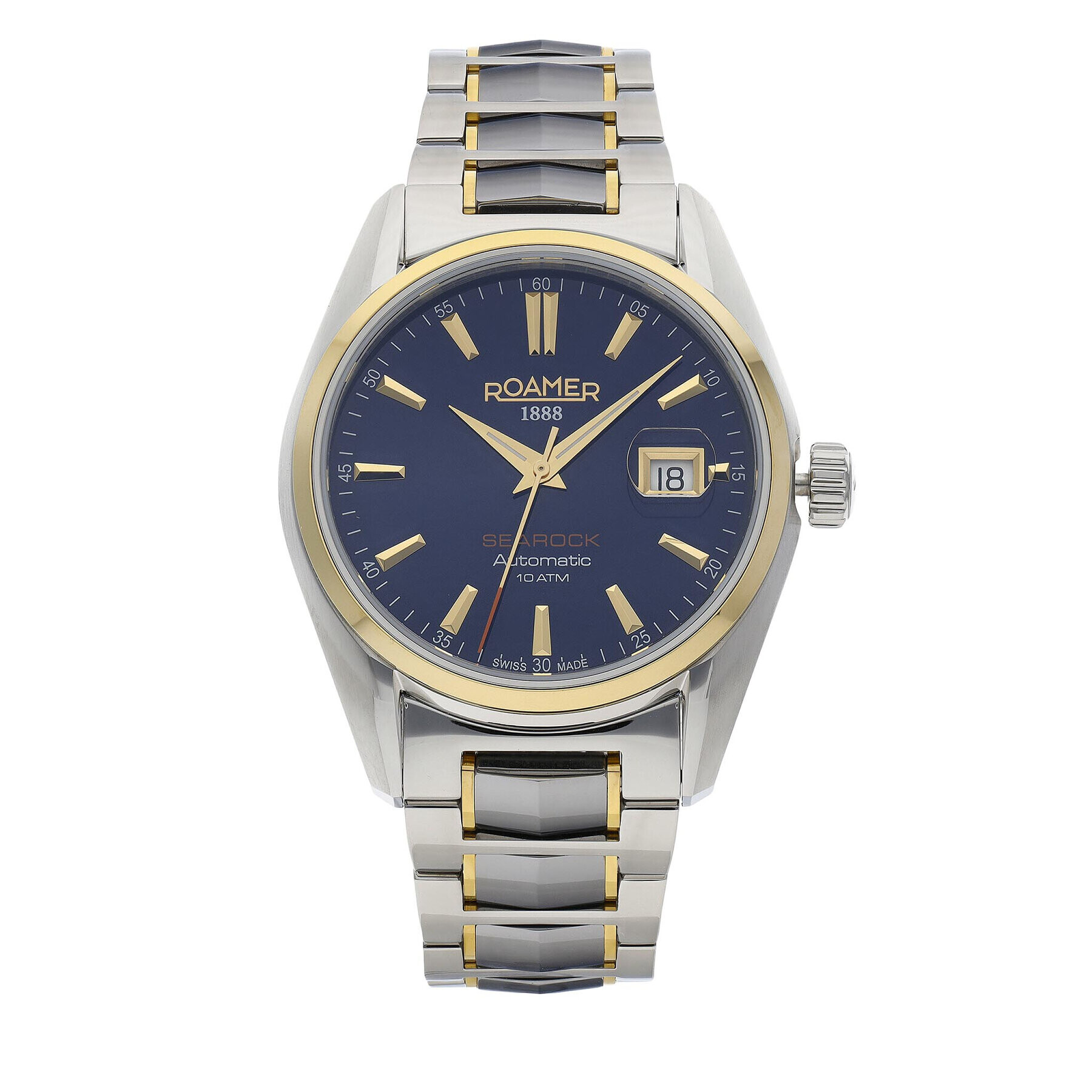 Roamer Часовник Searock Automatic 210633 47 45 20 Сребрист - Pepit.bg