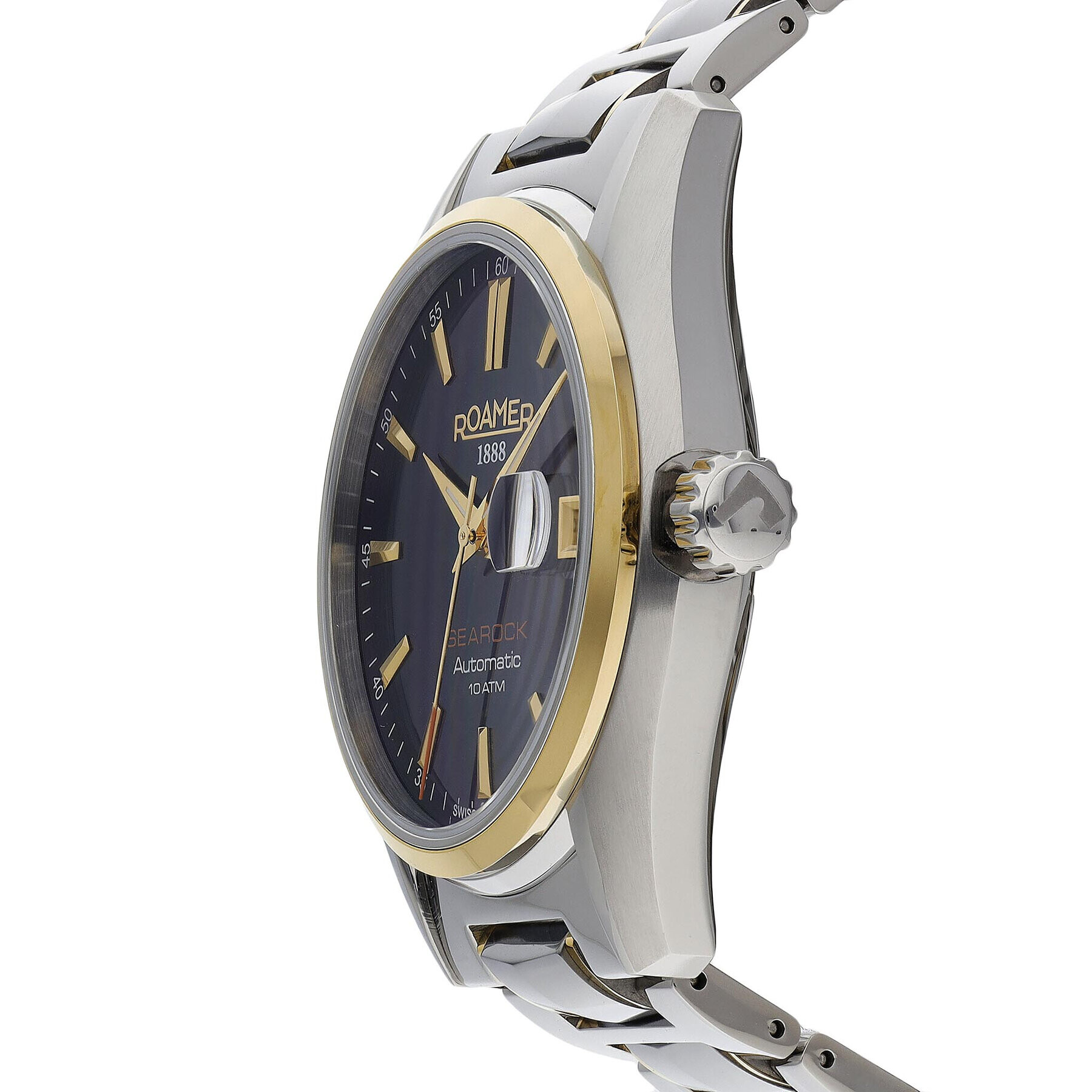 Roamer Часовник Searock Automatic 210633 47 45 20 Сребрист - Pepit.bg