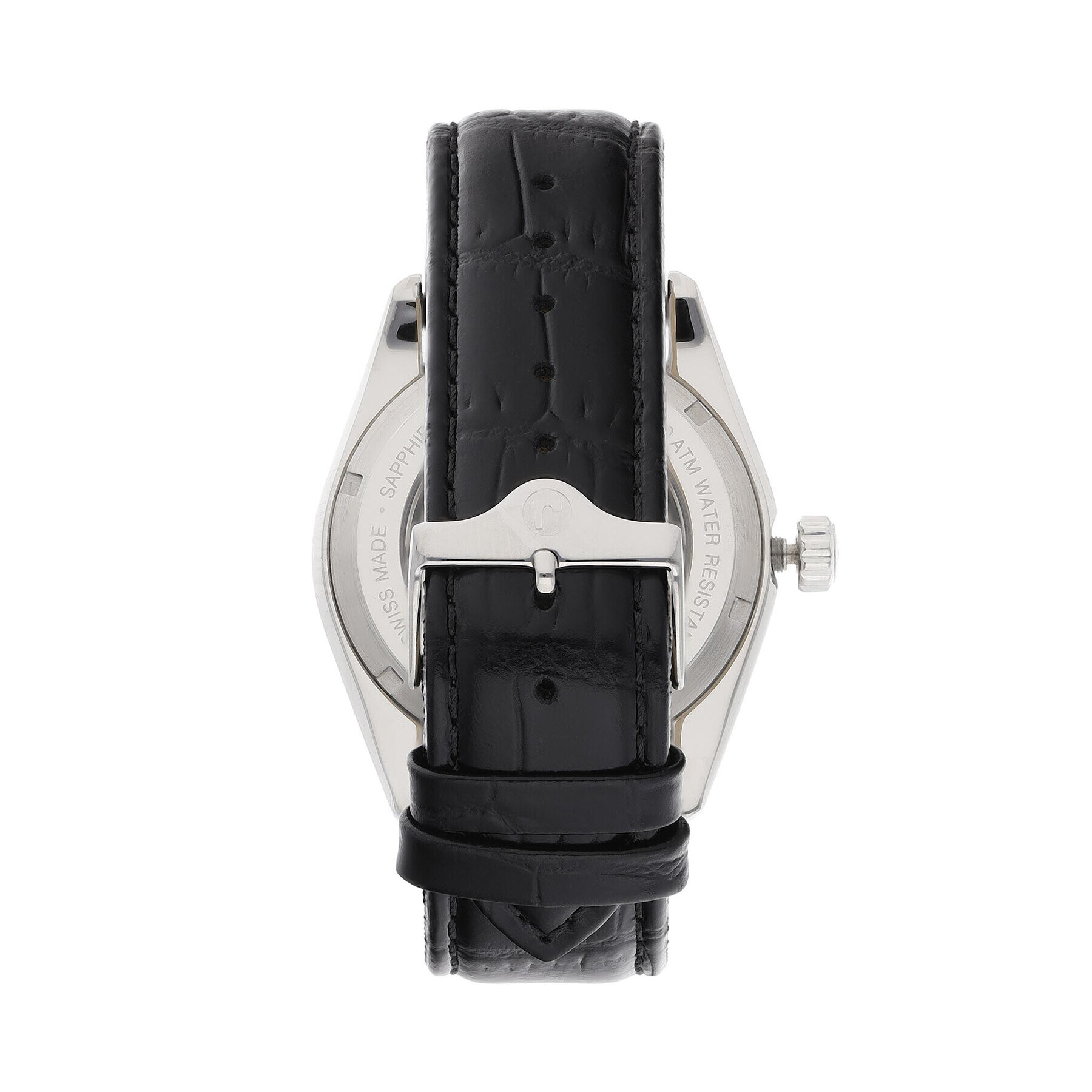 Roamer Часовник Searock Classic 210633 41 55 02 Черен - Pepit.bg