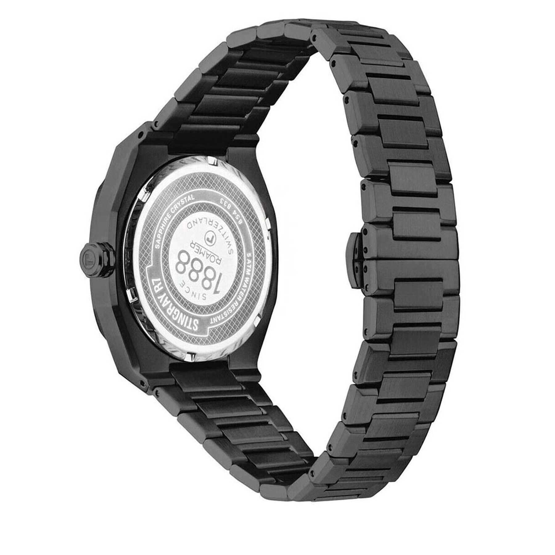 Roamer Часовник Stingray R7 854833 44 55 50 Черен - Pepit.bg