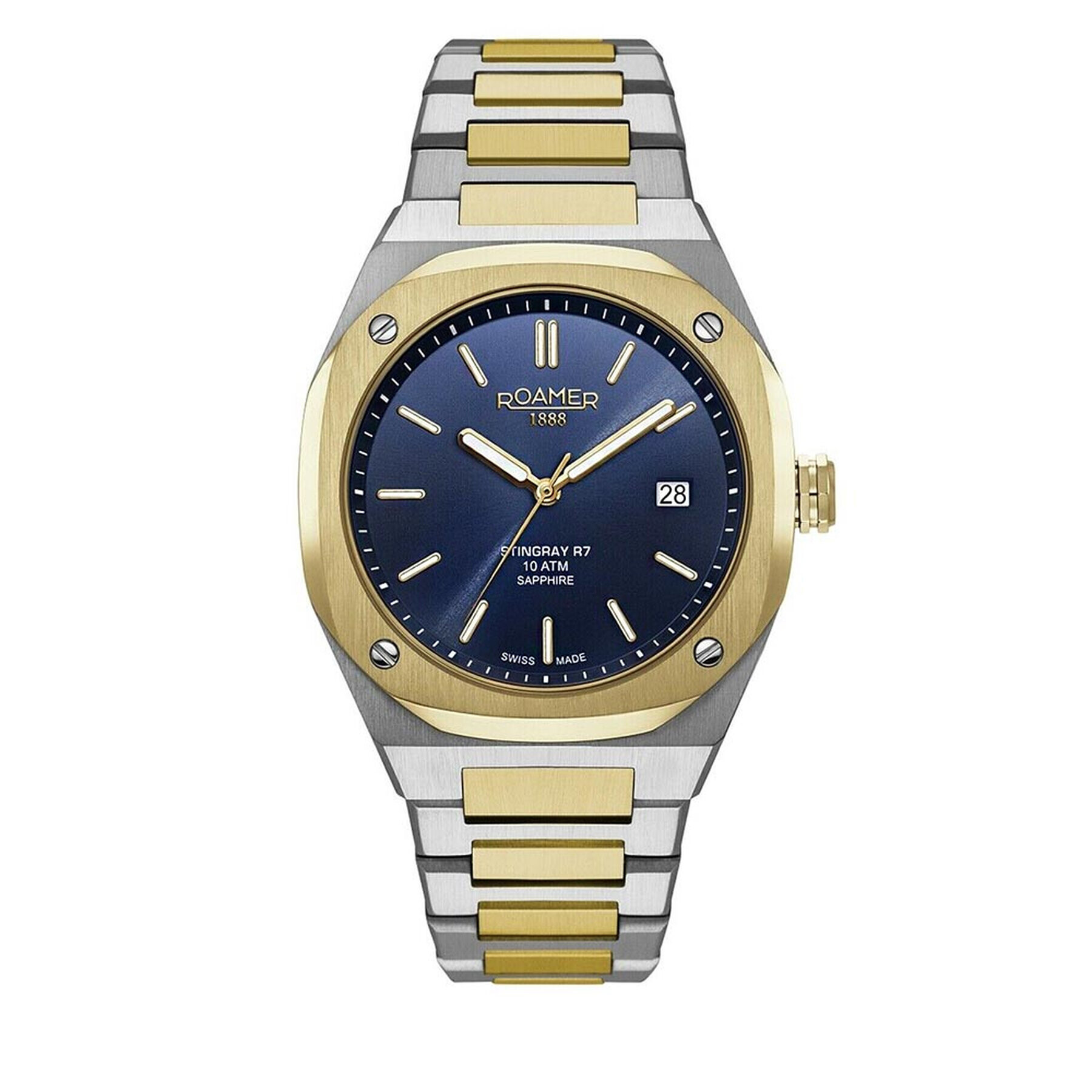Roamer Часовник Stingray R7 854833 47 45 50 Сребрист - Pepit.bg