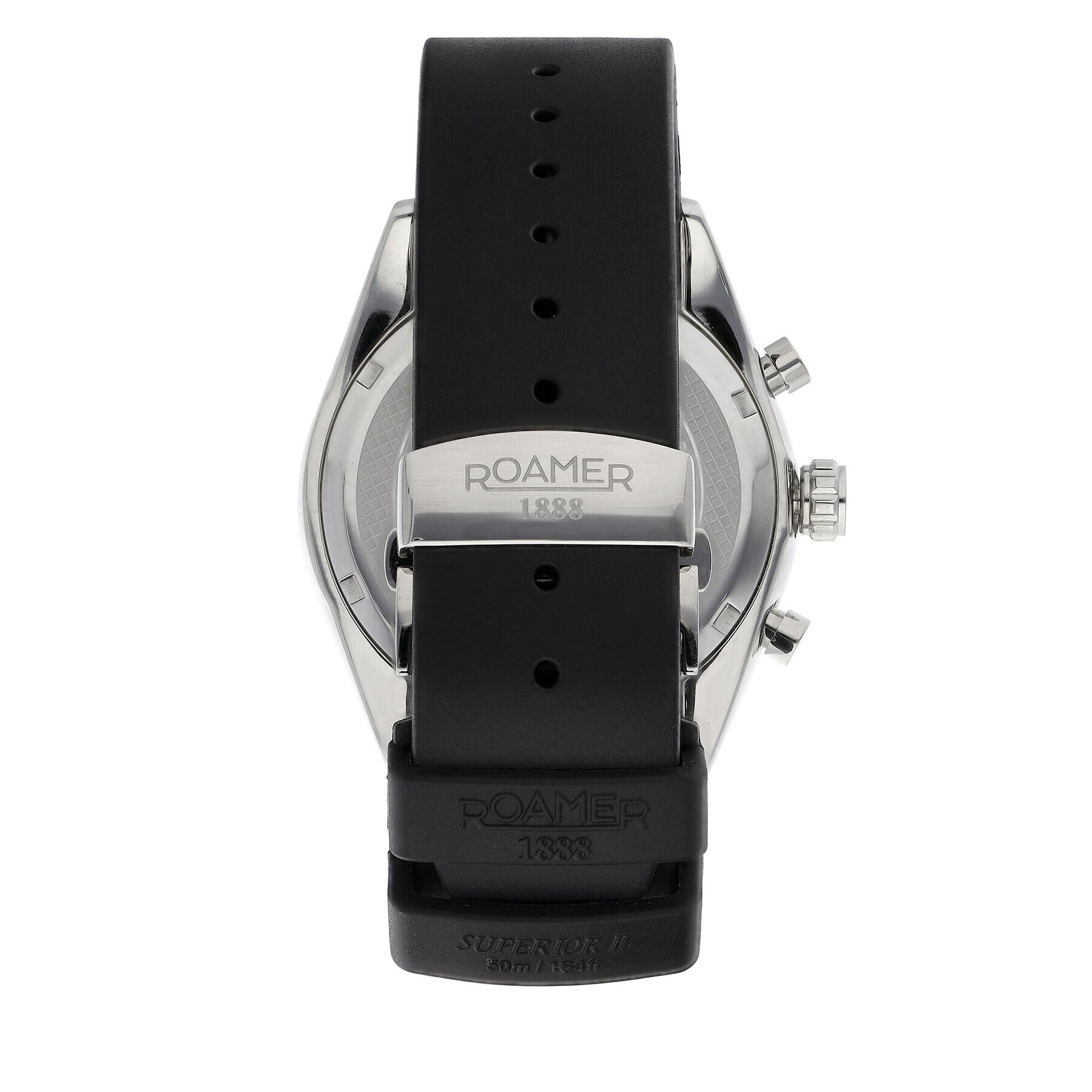 Roamer Часовник Superior Multifunction 508982 41 55 05 Черен - Pepit.bg