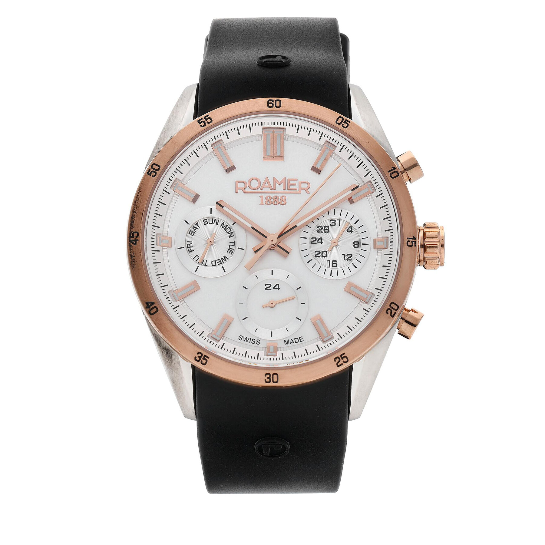 Roamer Часовник Superior Multifunction 508982 49 15 05 Черен - Pepit.bg