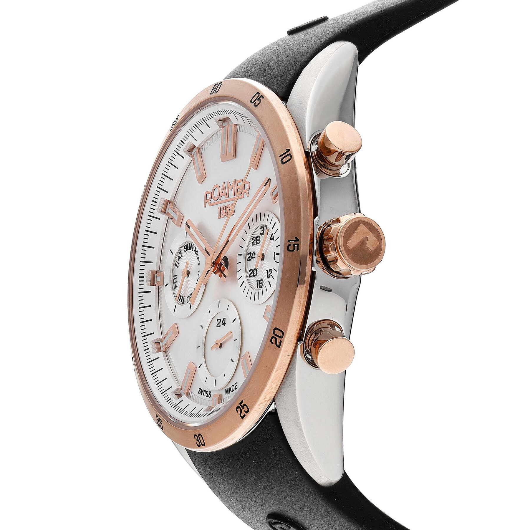 Roamer Часовник Superior Multifunction 508982 49 15 05 Черен - Pepit.bg