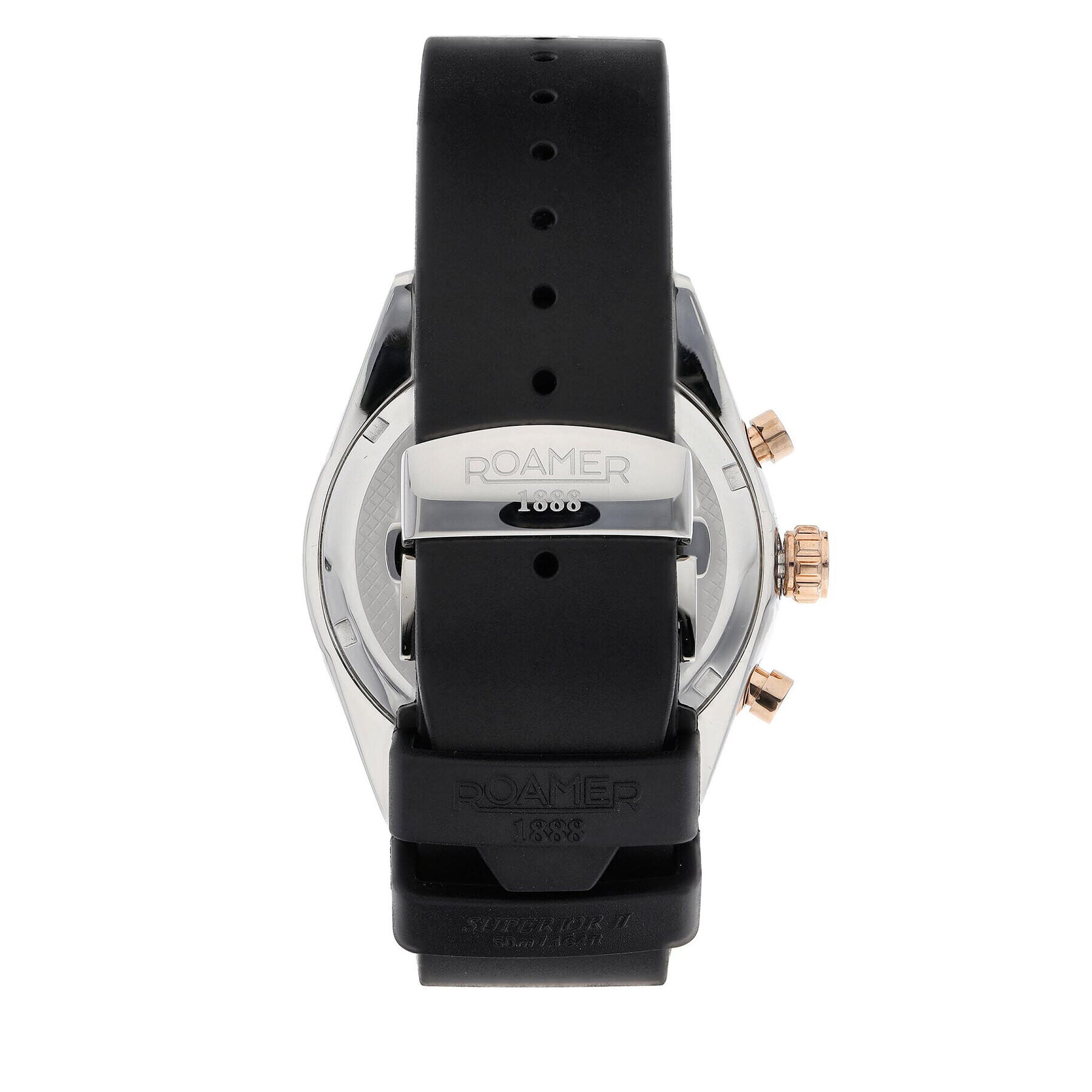 Roamer Часовник Superior Multifunction 508982 49 15 05 Черен - Pepit.bg