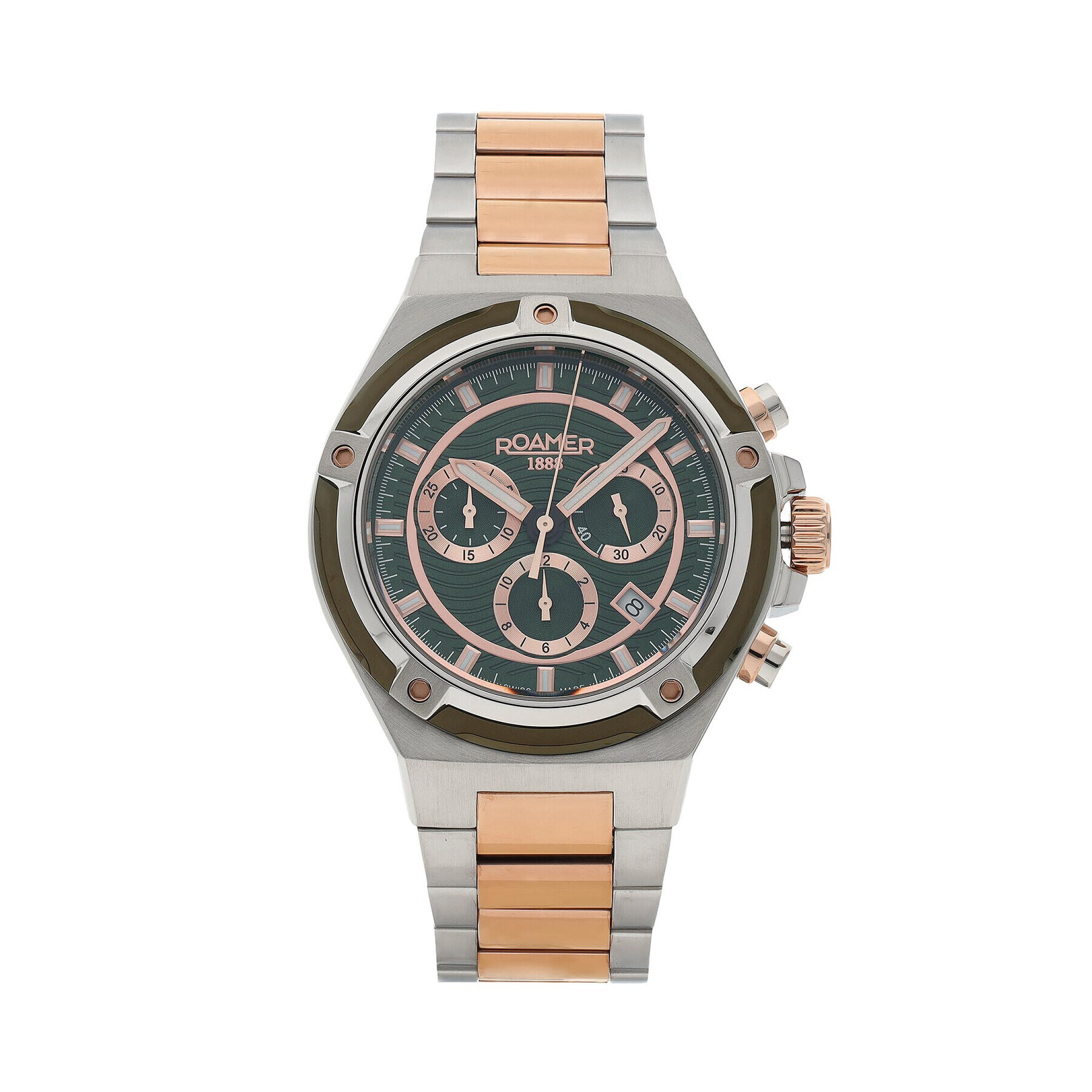 Roamer Часовник Tempomaster Chrono 221837 49 75 20 Сребрист - Pepit.bg