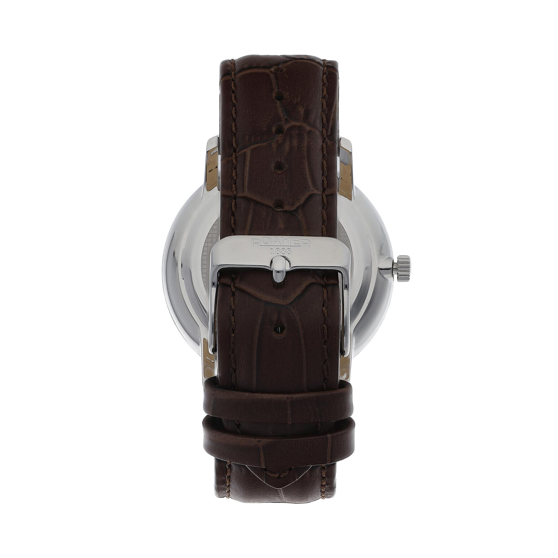 Roamer Часовник Valais 958833 41 54 05 Кафяв - Pepit.bg