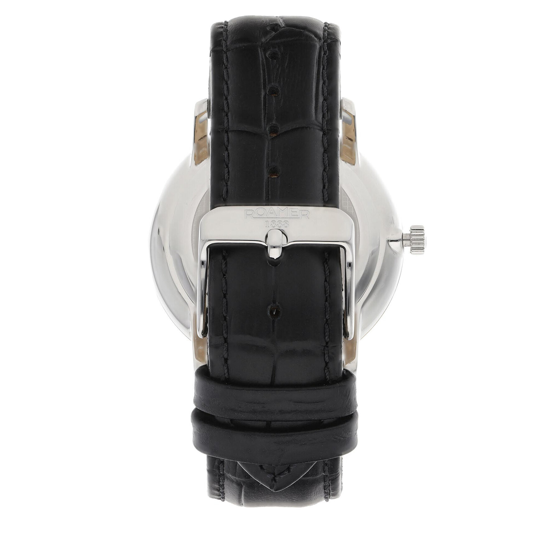 Roamer Часовник Valais 958833 47 14 05 Черен - Pepit.bg