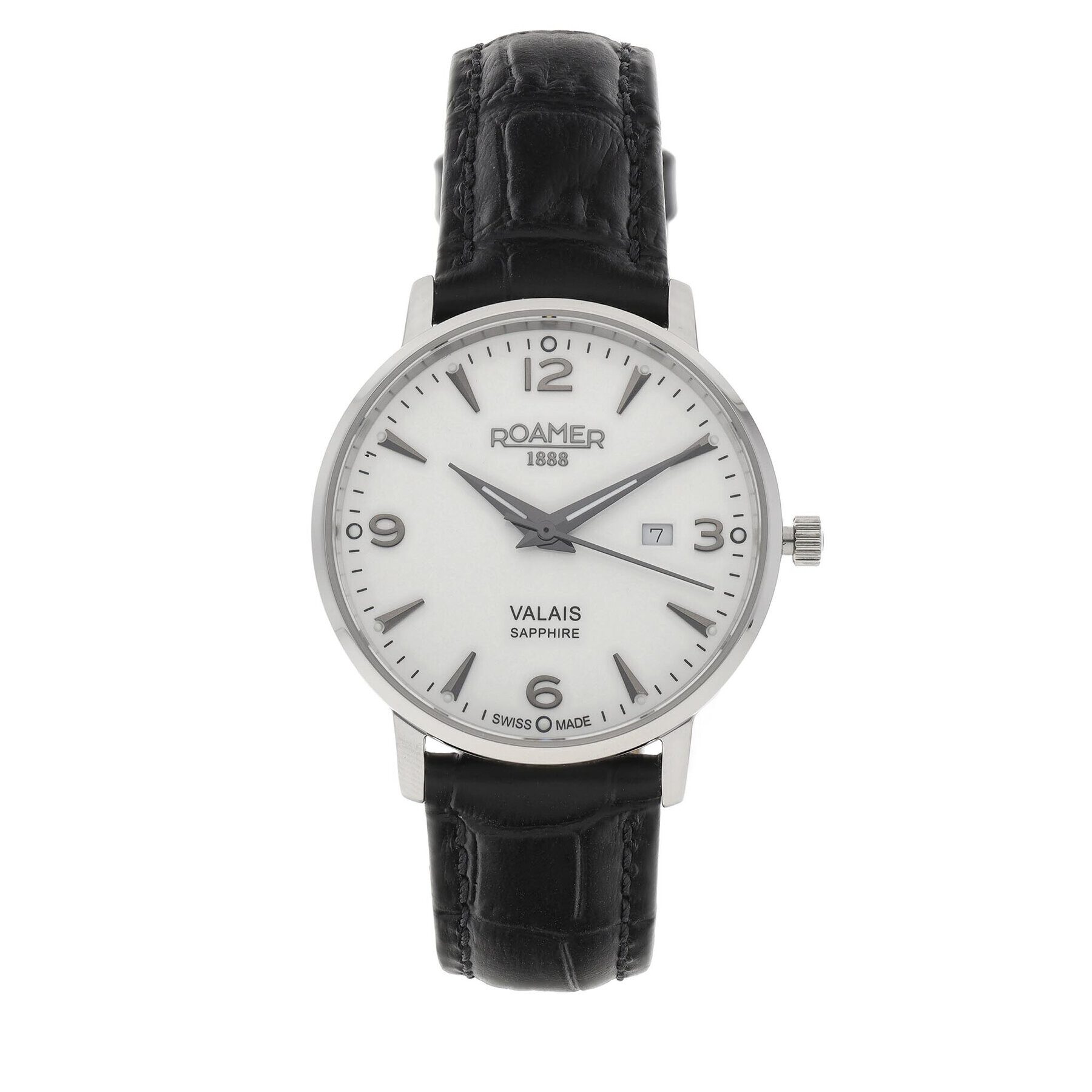 Roamer Часовник Valais 958844 41 14 05 Черен - Pepit.bg