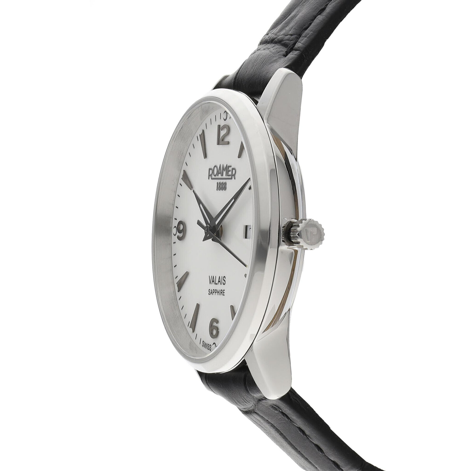 Roamer Часовник Valais 958844 41 14 05 Черен - Pepit.bg