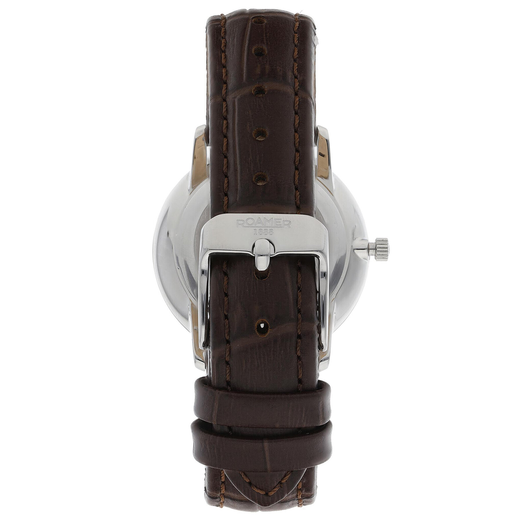 Roamer Часовник Valais 958844 41 53 05 Кафяв - Pepit.bg