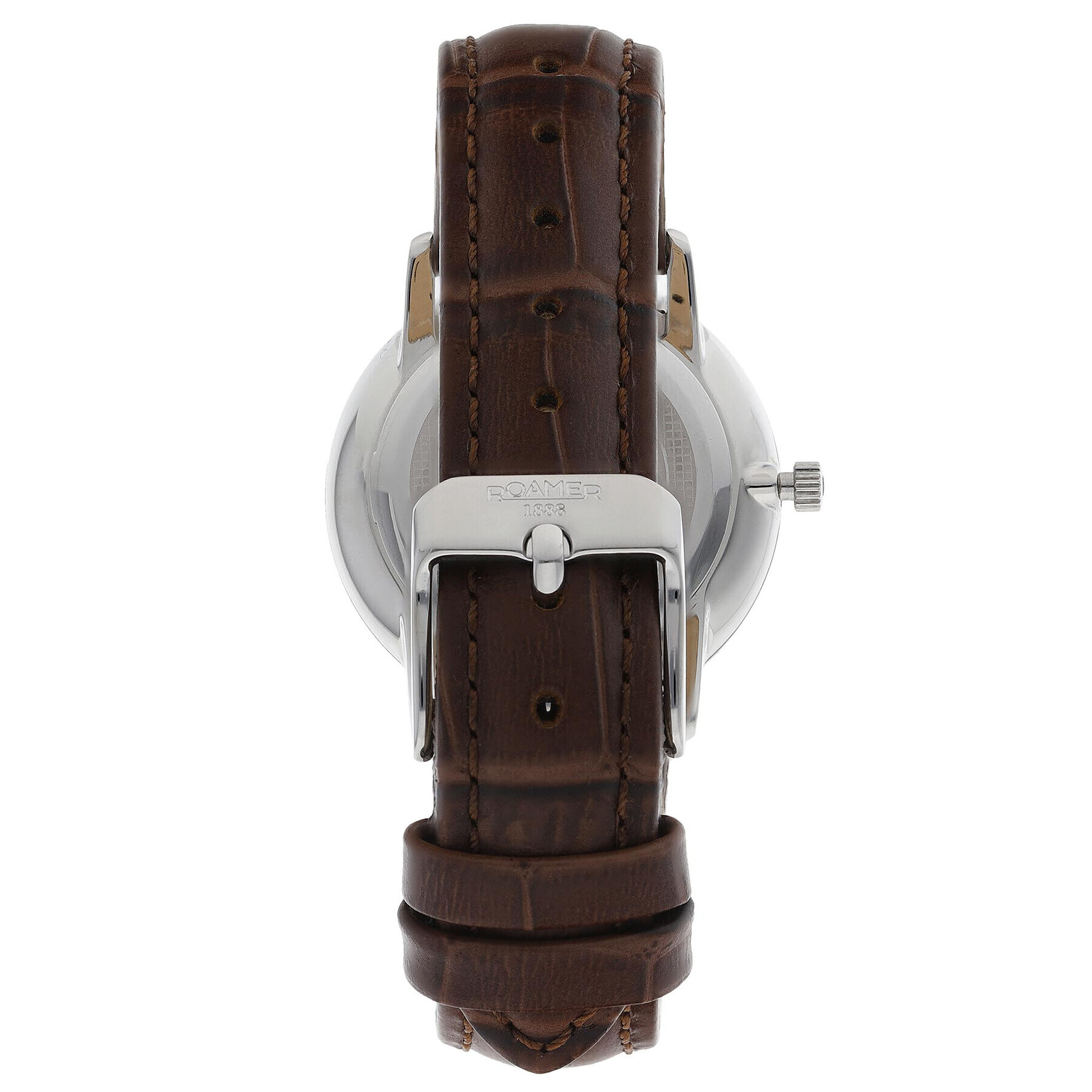 Roamer Часовник Valais 958844 41 54 05 Кафяв - Pepit.bg