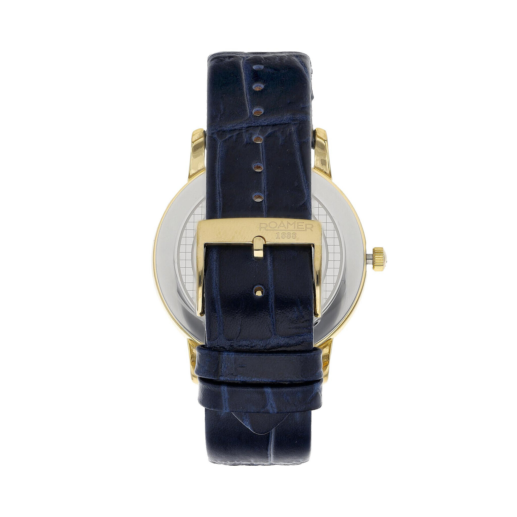 Roamer Часовник Vanguard Small Second 980812 48 45 09 Тъмносин - Pepit.bg