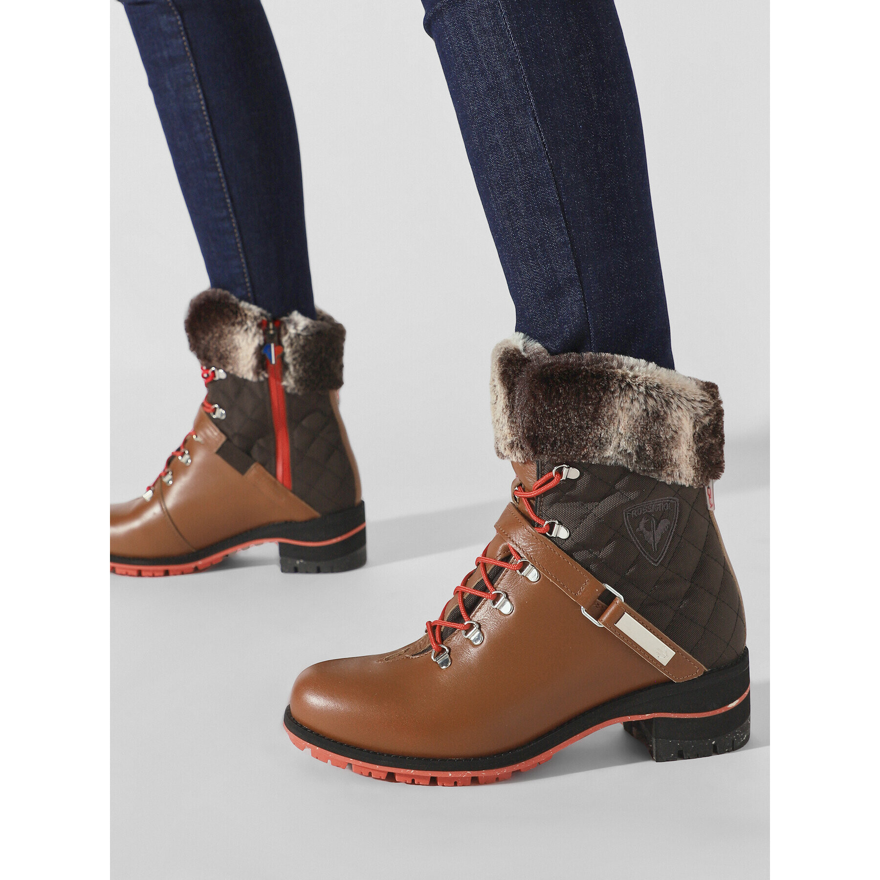 Rossignol Боти Megeve RNJW220 Кафяв - Pepit.bg