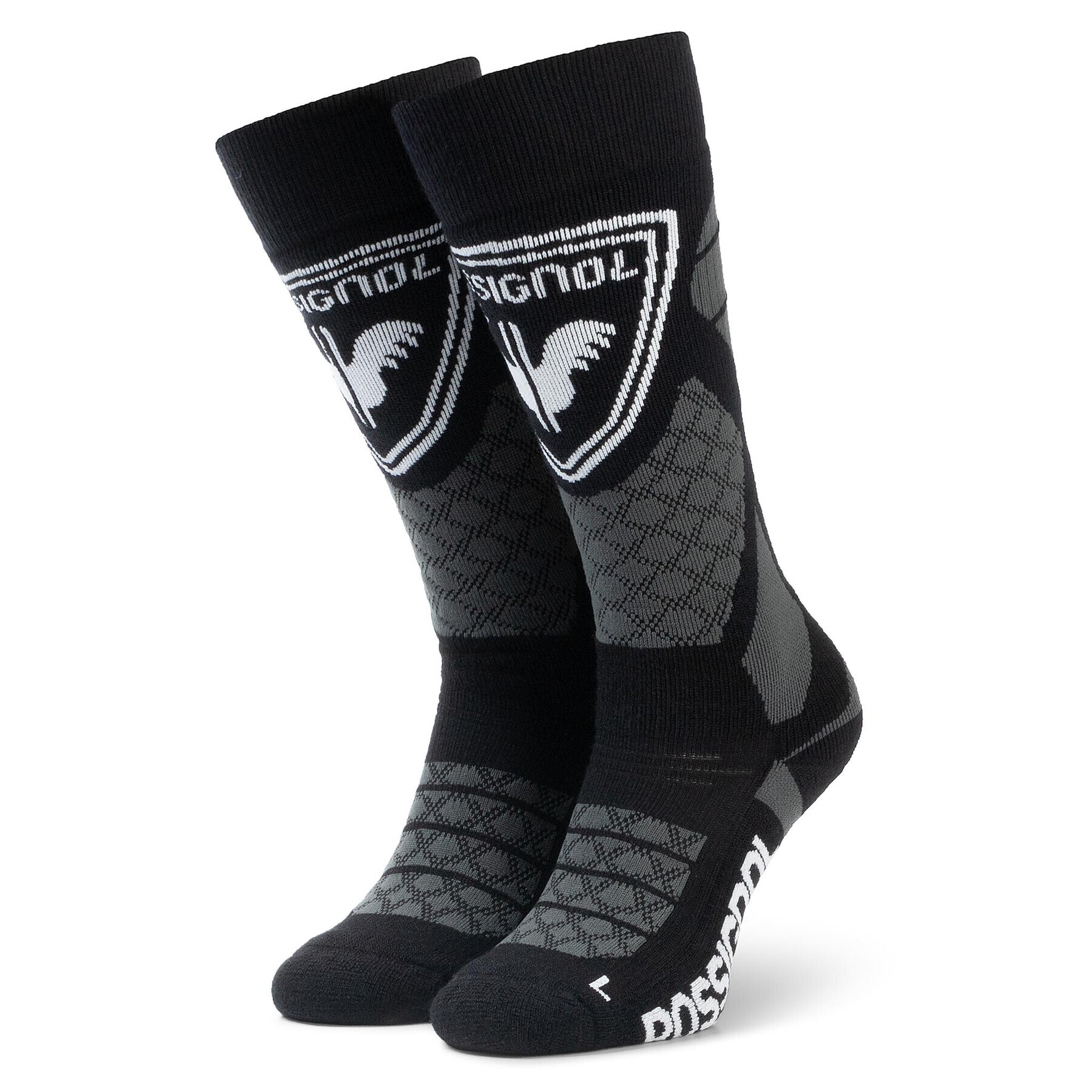 Rossignol Дълги чорапи unisex L3 Wool & Silk RLIMX03 Черен - Pepit.bg