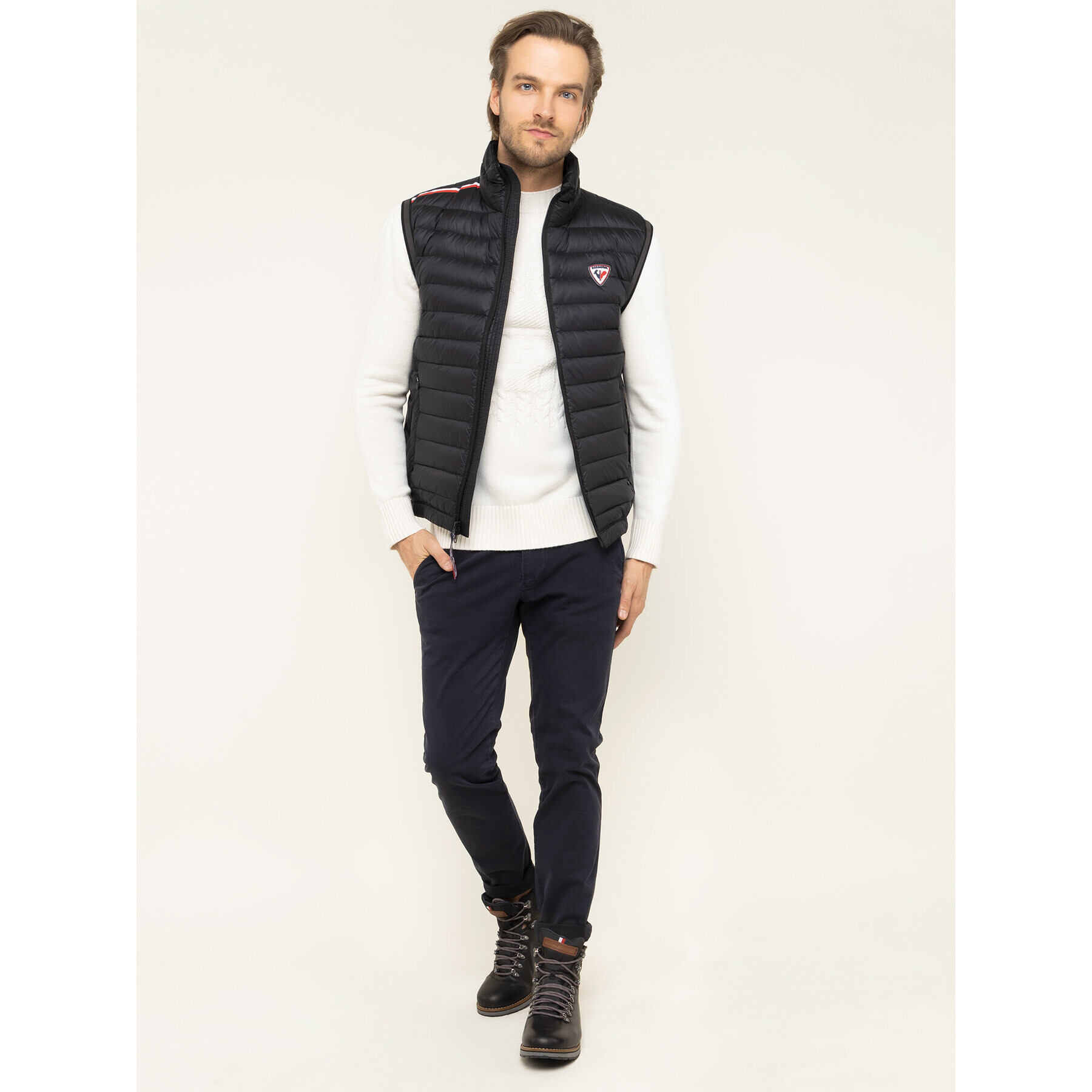 Rossignol Елек Verglas Vest RLIMJ52 Черен Regular Fit - Pepit.bg
