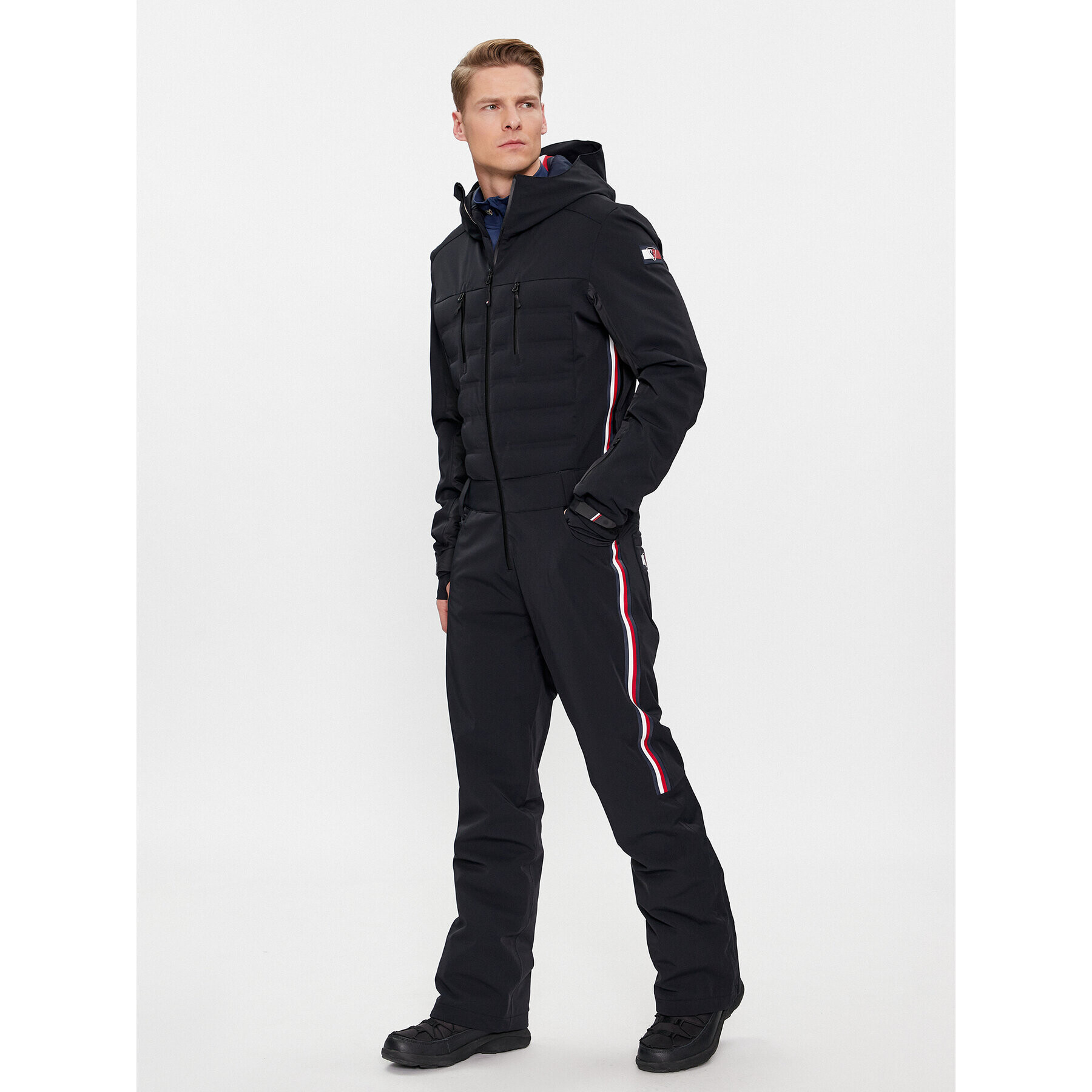 Rossignol Гащеризон Tommy RLJMZ01 Черен Regular Fit - Pepit.bg