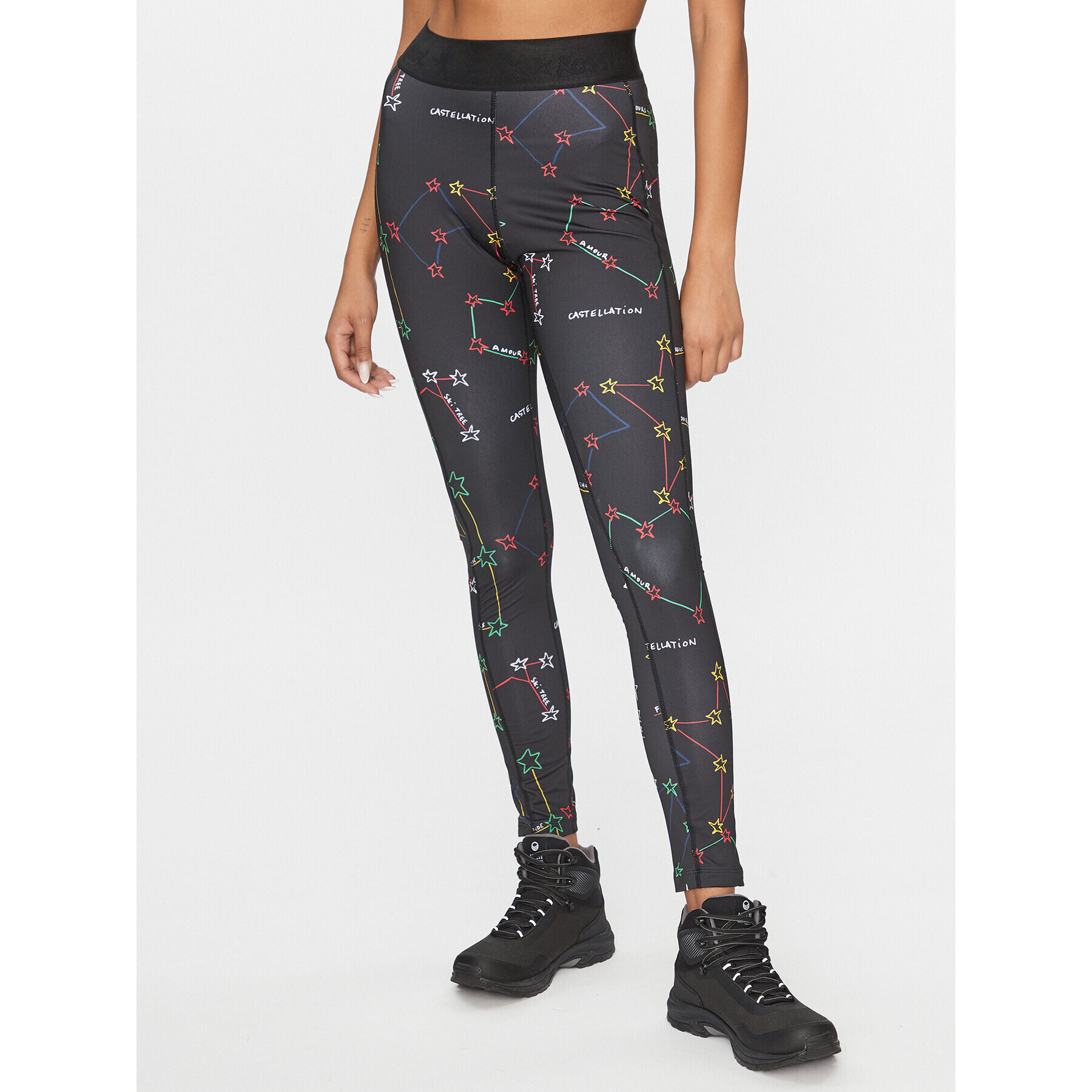 Rossignol Клин Booster RLMWU05 Черен Slim Fit - Pepit.bg