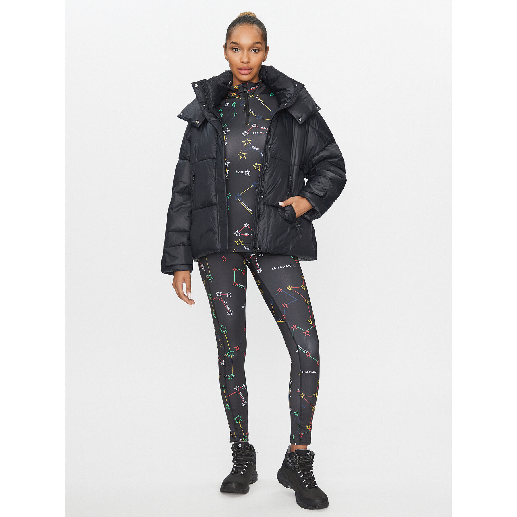 Rossignol Клин Booster RLMWU05 Черен Slim Fit - Pepit.bg