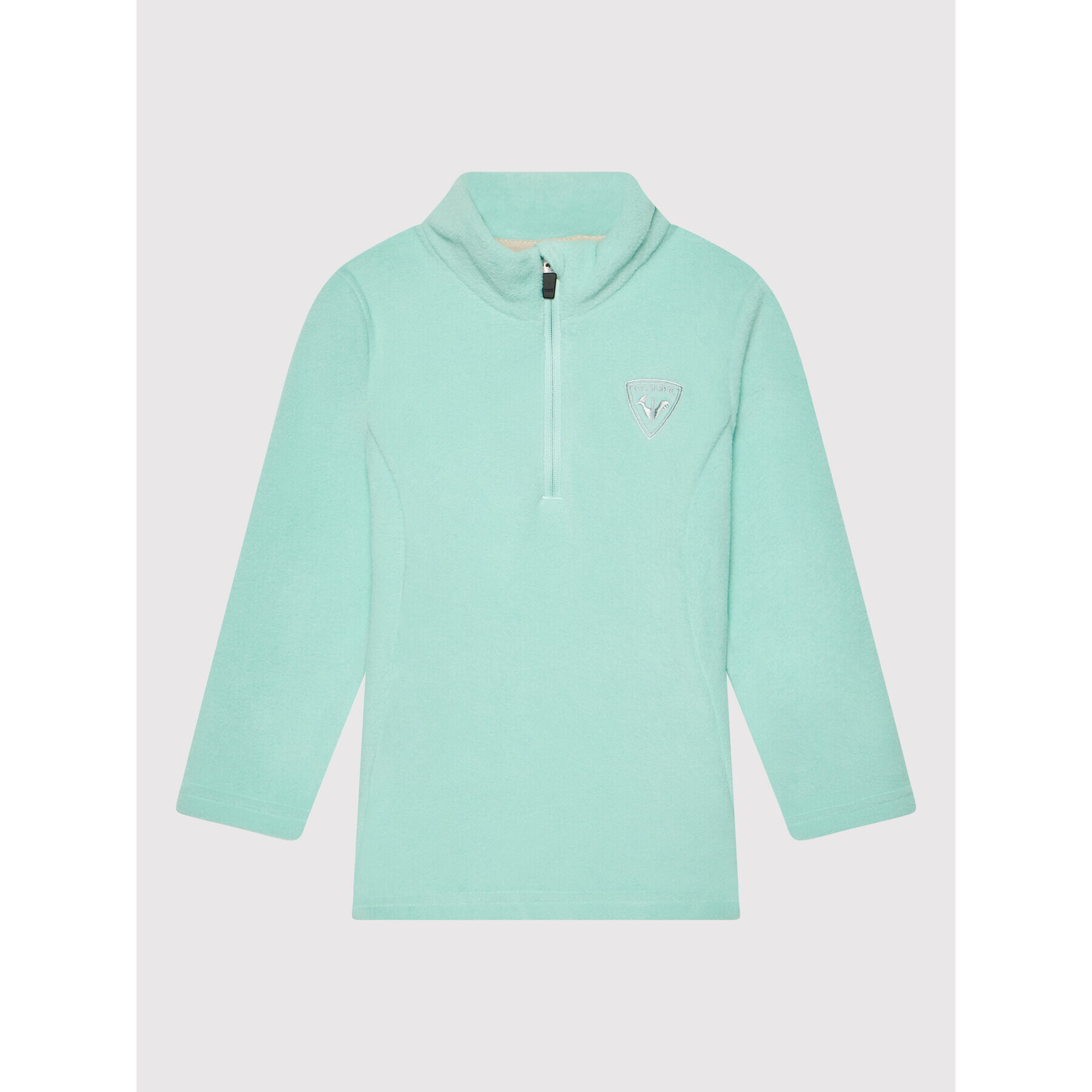 Rossignol Полар Zip Fleece RLIYL06 Зелен Regular Fit - Pepit.bg