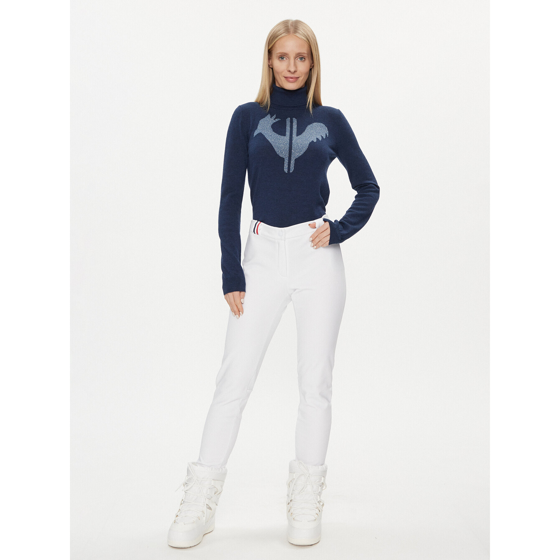 Rossignol Поло Classic RLJWO15 Тъмносин Regular Fit - Pepit.bg