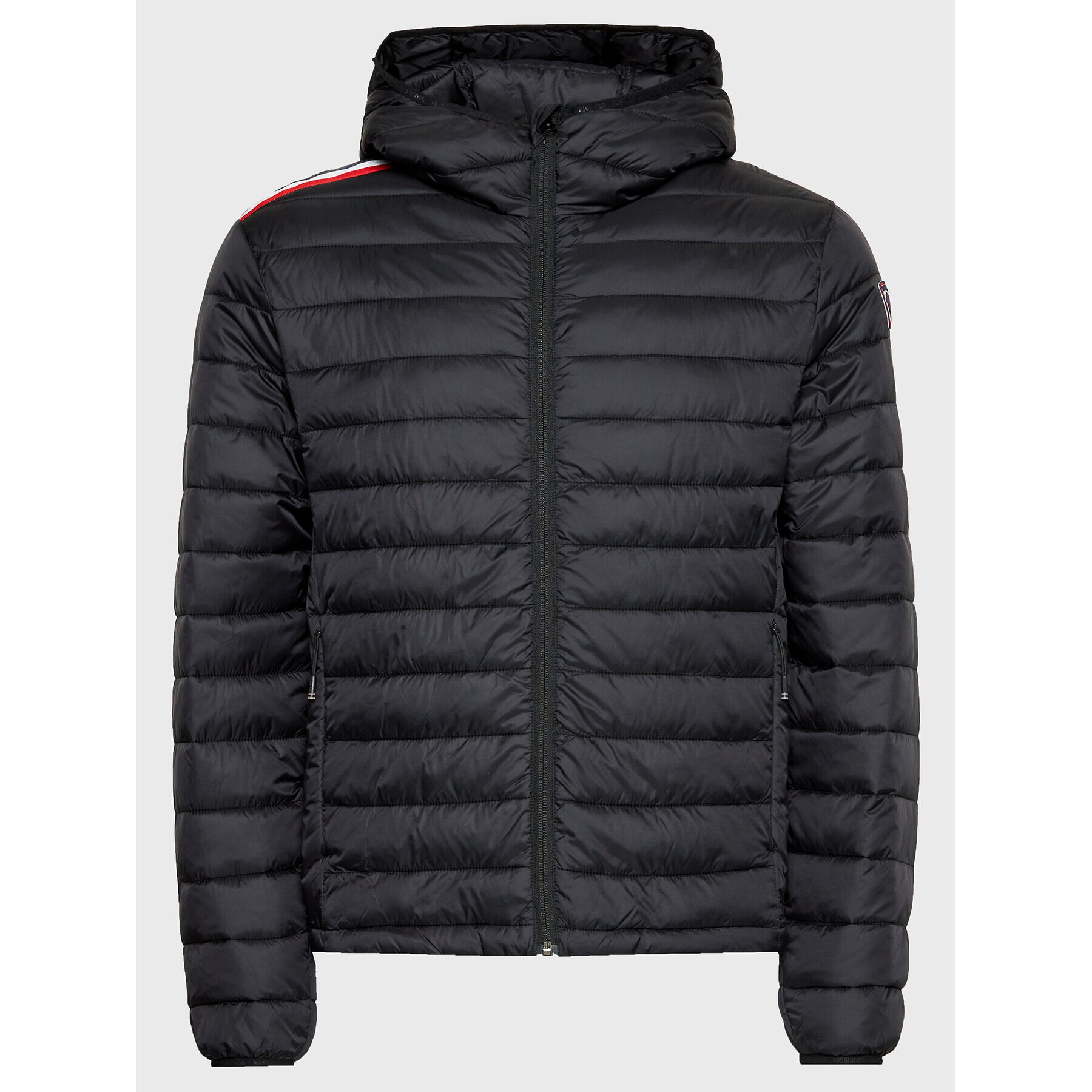 Rossignol Пухено яке Rossi RLJMJ89 Черен Classic Fit - Pepit.bg