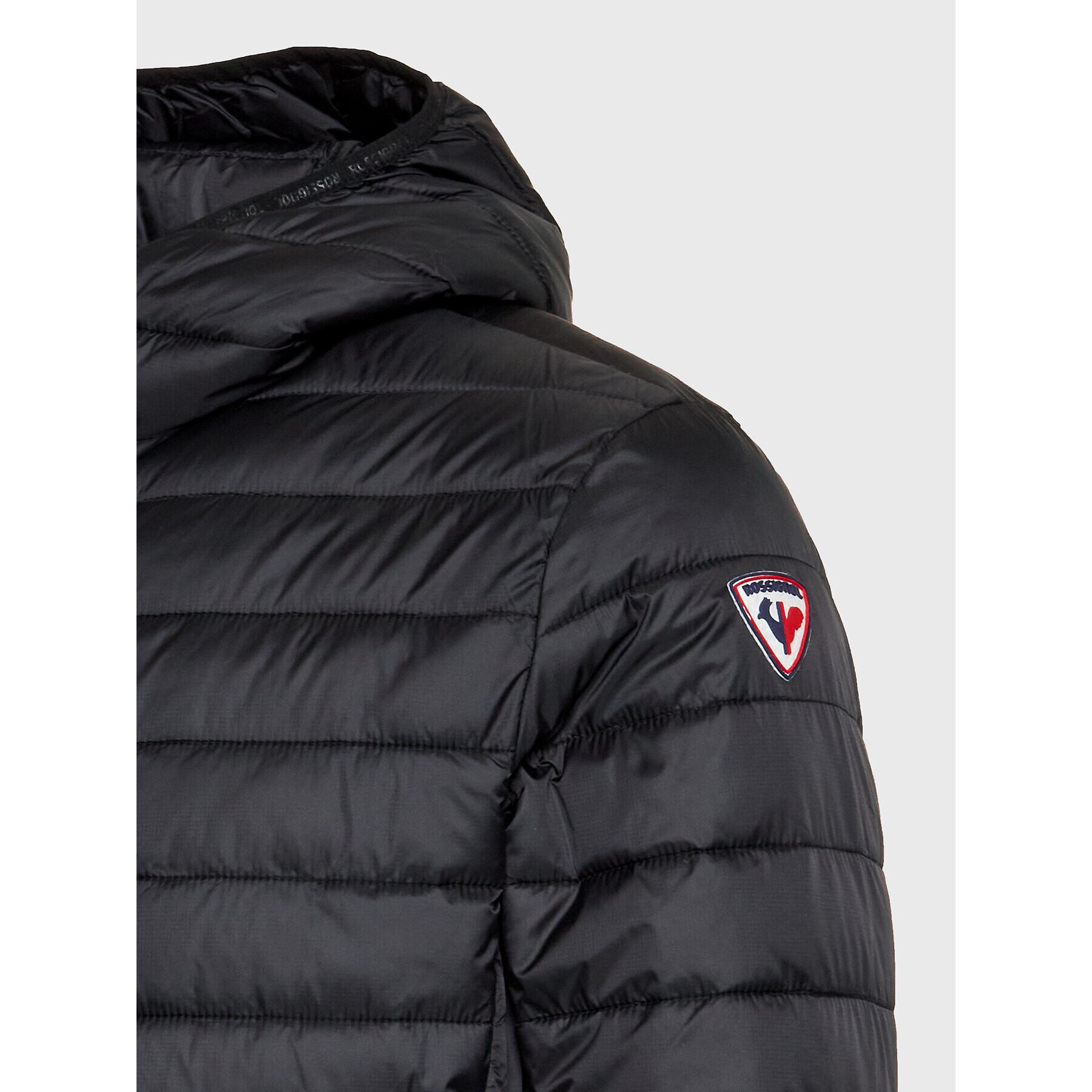Rossignol Пухено яке Rossi RLJMJ89 Черен Classic Fit - Pepit.bg