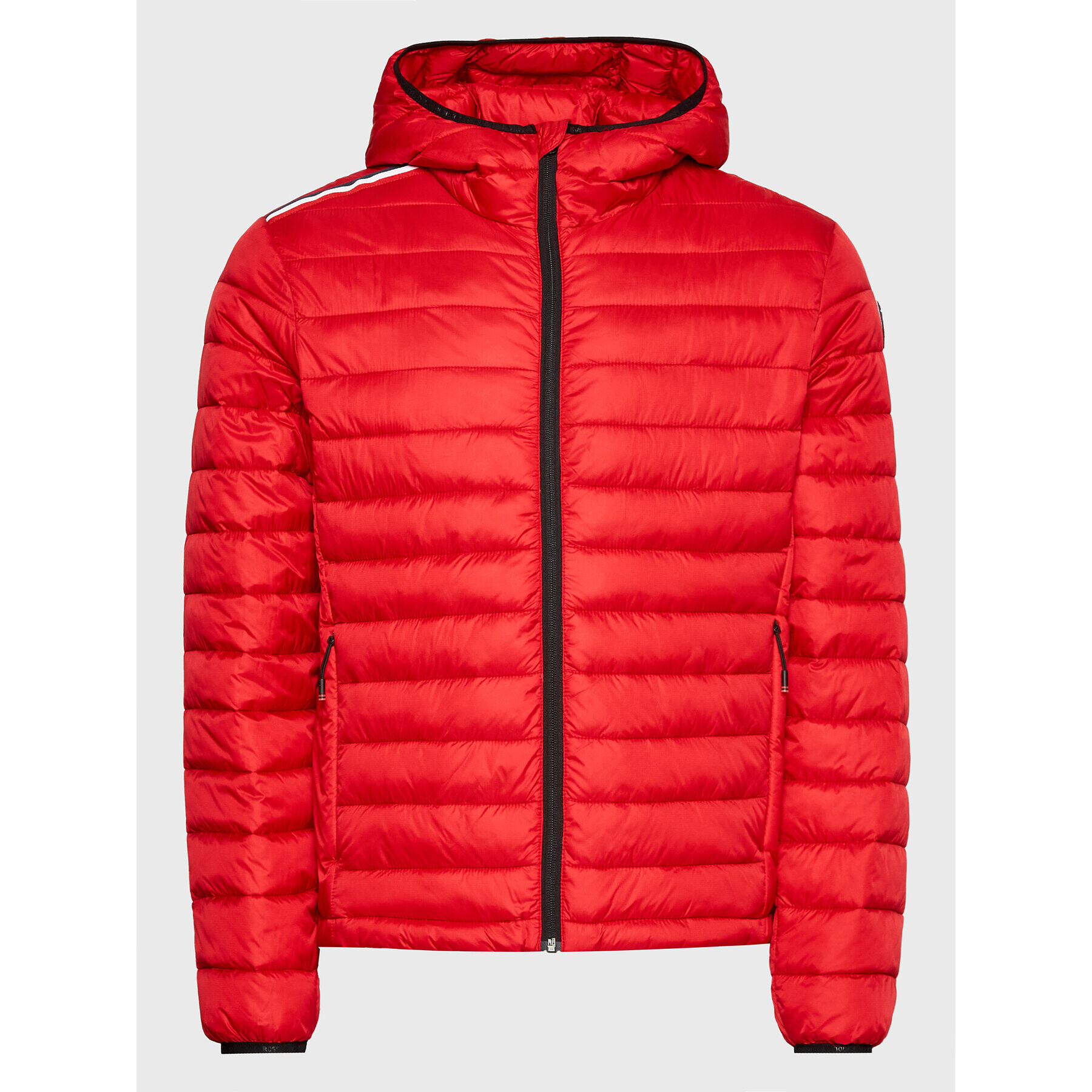 Rossignol Пухено яке Rossi RLJMJ89 Червен Classic Fit - Pepit.bg