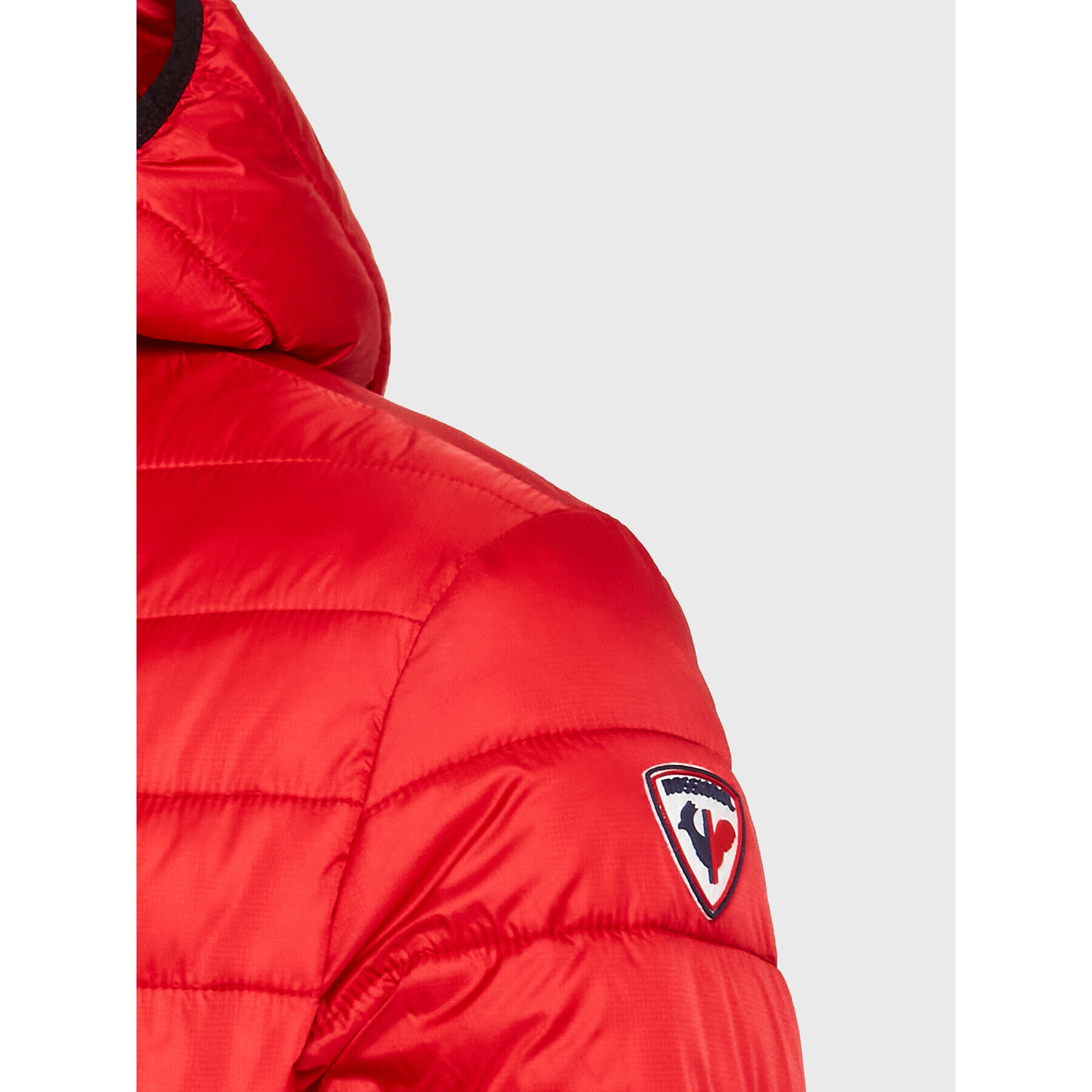 Rossignol Пухено яке Rossi RLJMJ89 Червен Classic Fit - Pepit.bg