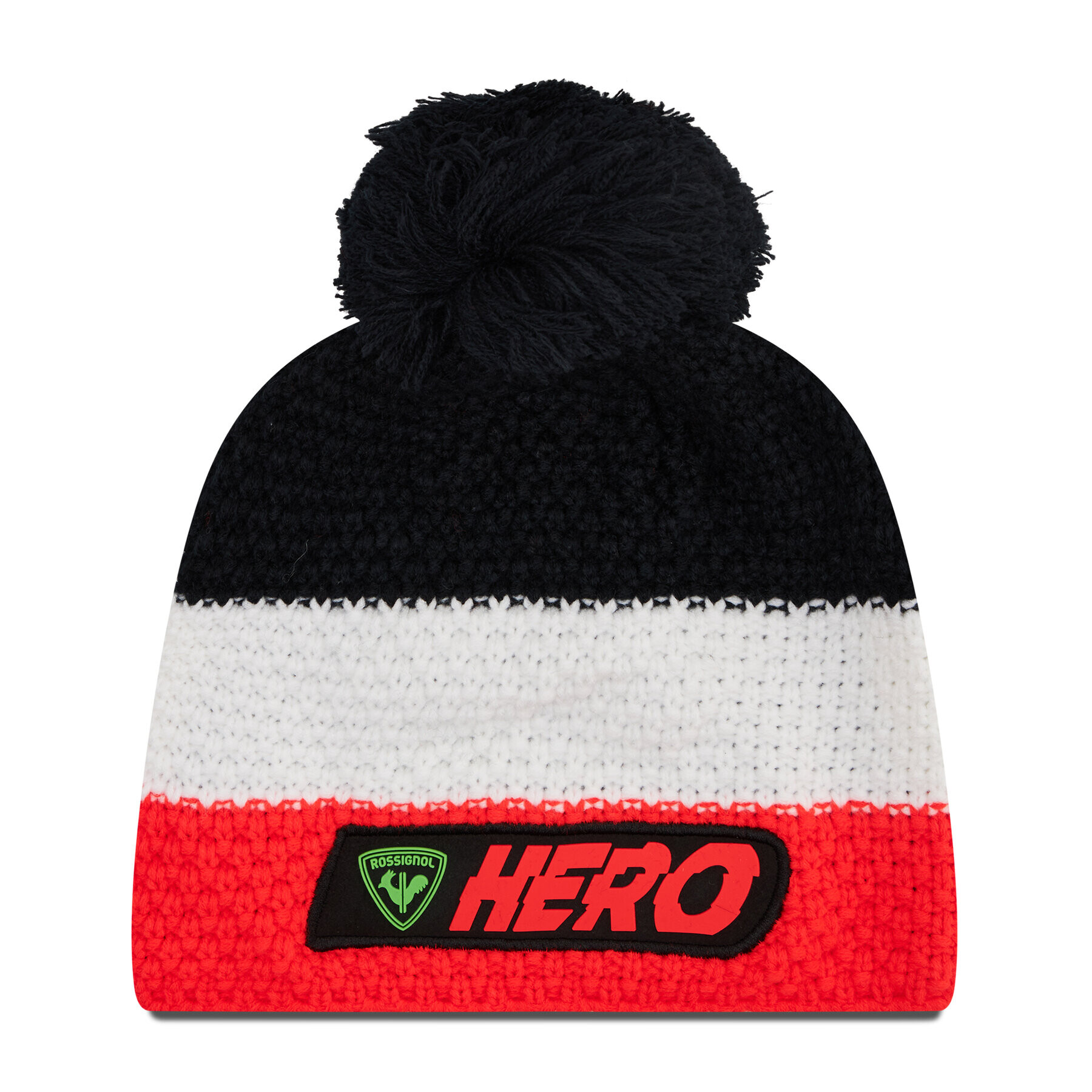 Rossignol Шапка Hero Pompon RLJMH03U Черен - Pepit.bg