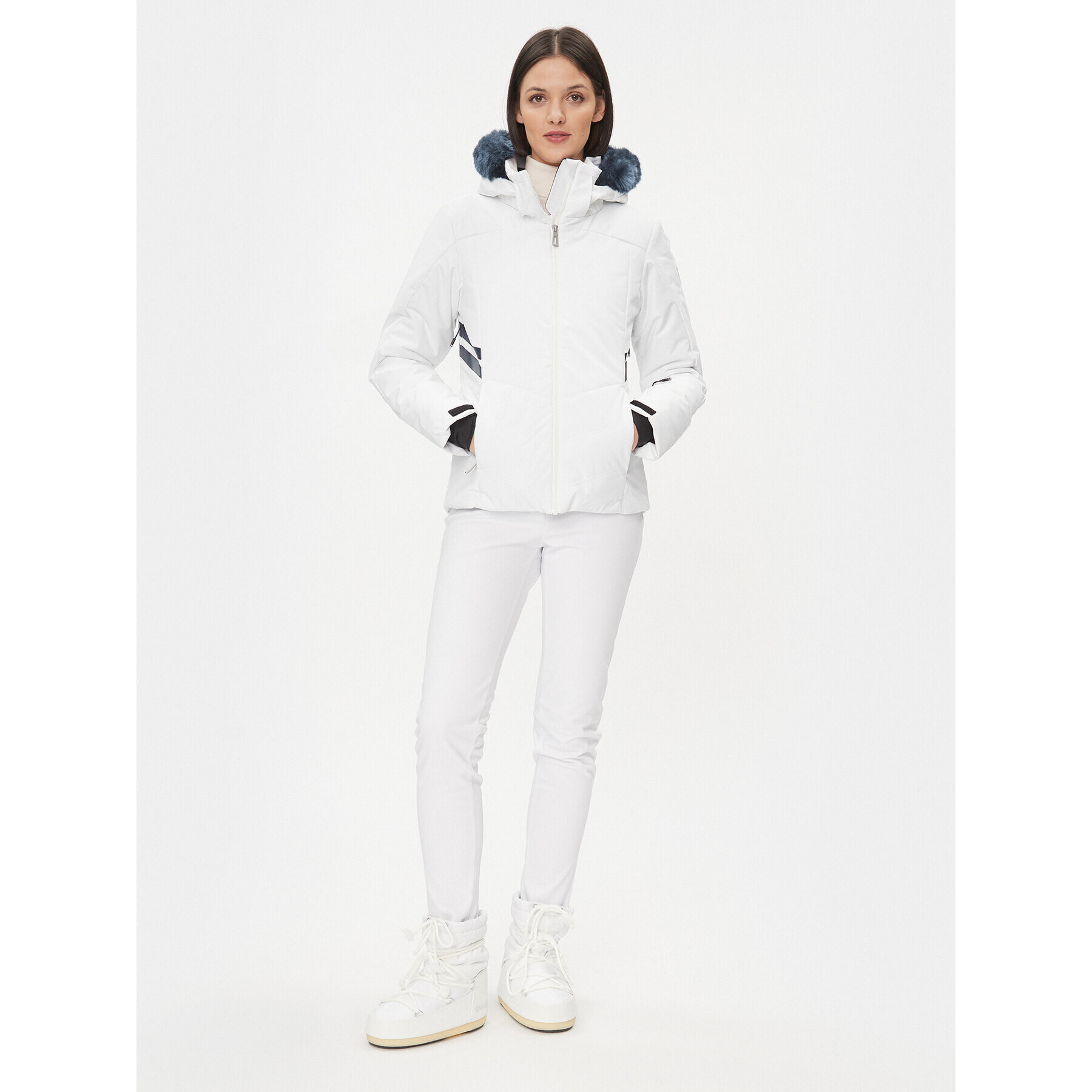 Rossignol Ски панталони Fuseau RLMWP13 Бял Standard Fit - Pepit.bg