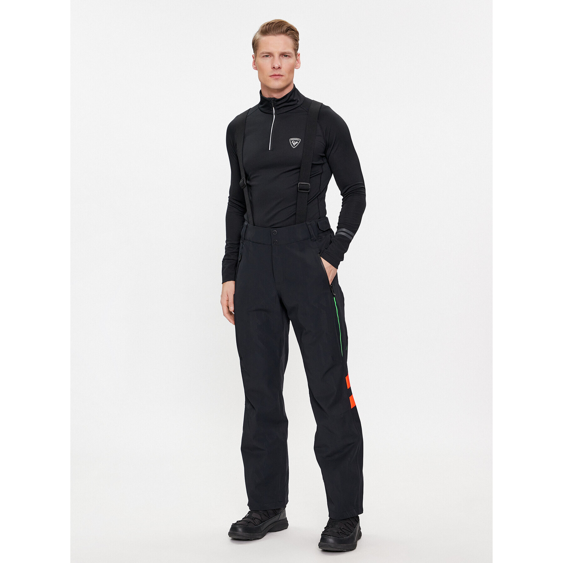 Rossignol Ски панталони Hero Course RLLMP07 Черен Regular Fit - Pepit.bg