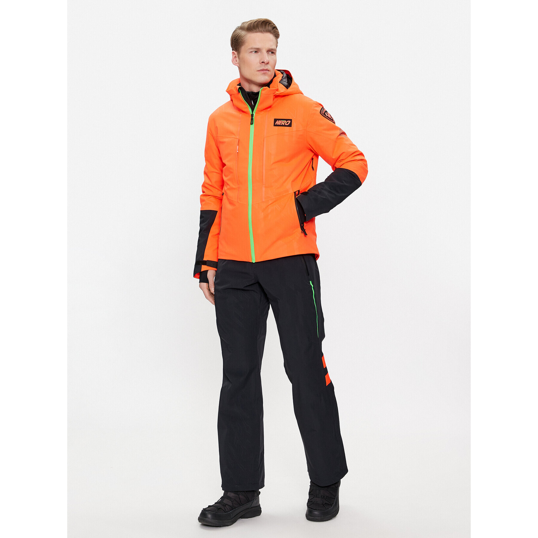 Rossignol Ски панталони Hero Course RLLMP07 Черен Regular Fit - Pepit.bg