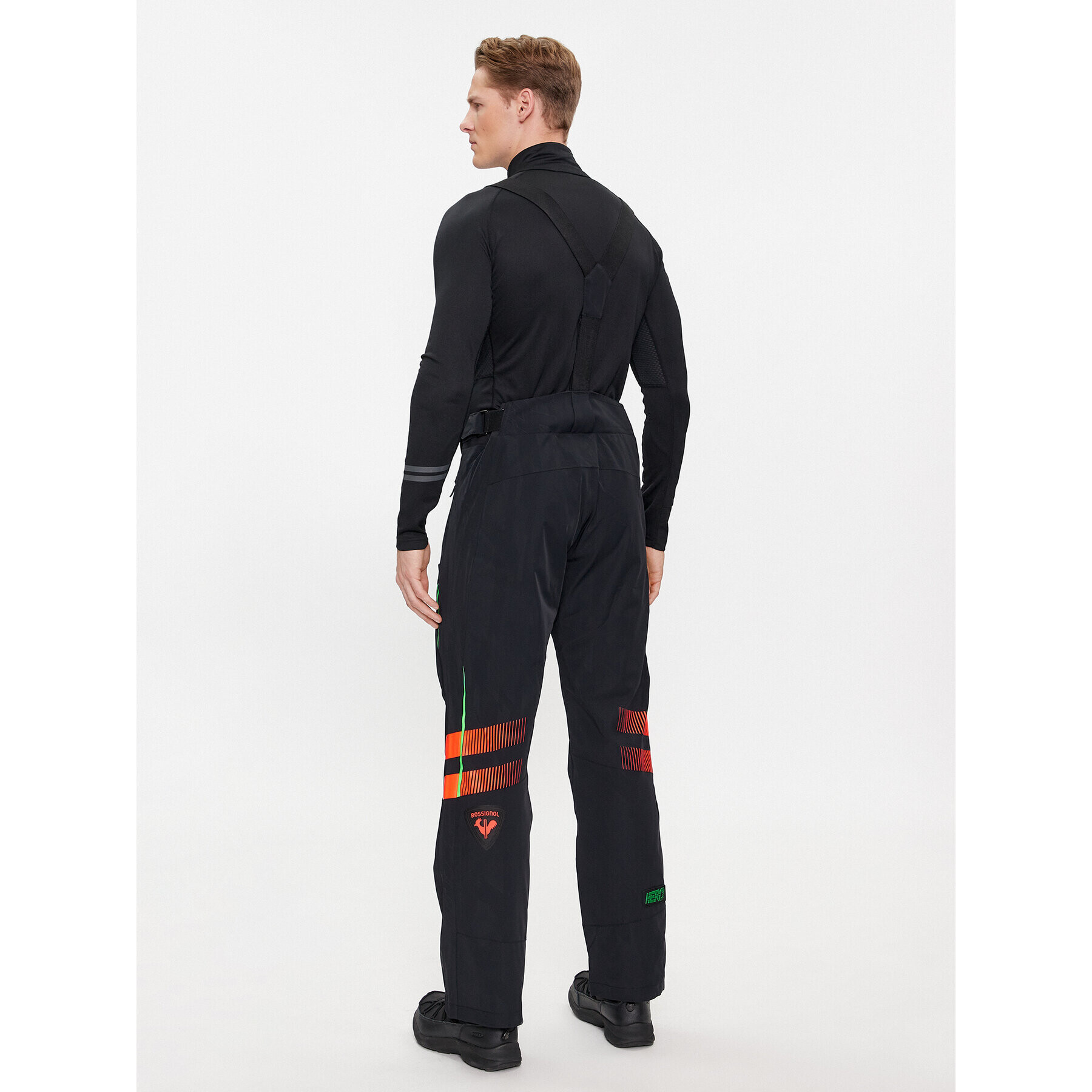 Rossignol Ски панталони Hero Course RLLMP07 Черен Regular Fit - Pepit.bg