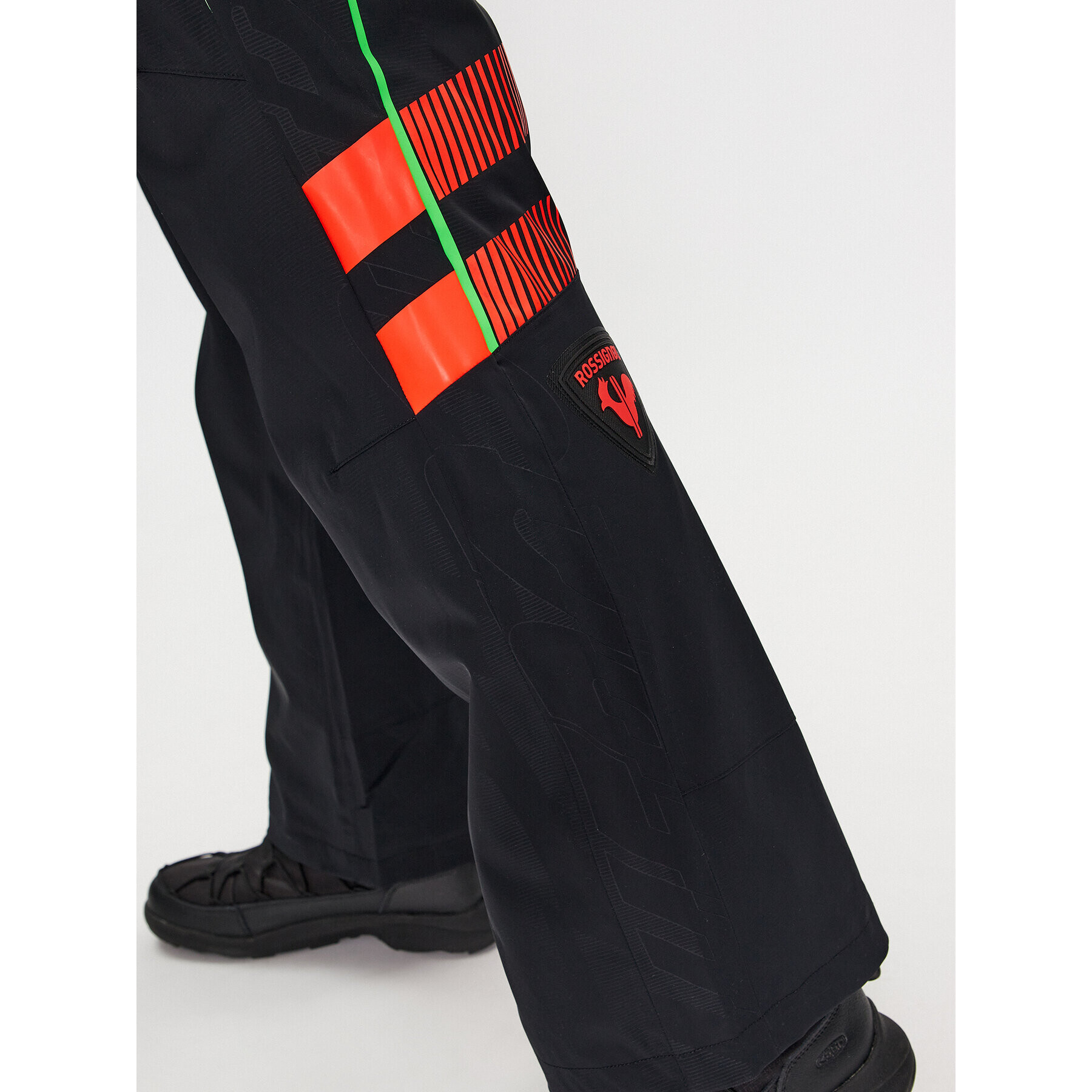 Rossignol Ски панталони Hero Course RLLMP07 Черен Regular Fit - Pepit.bg