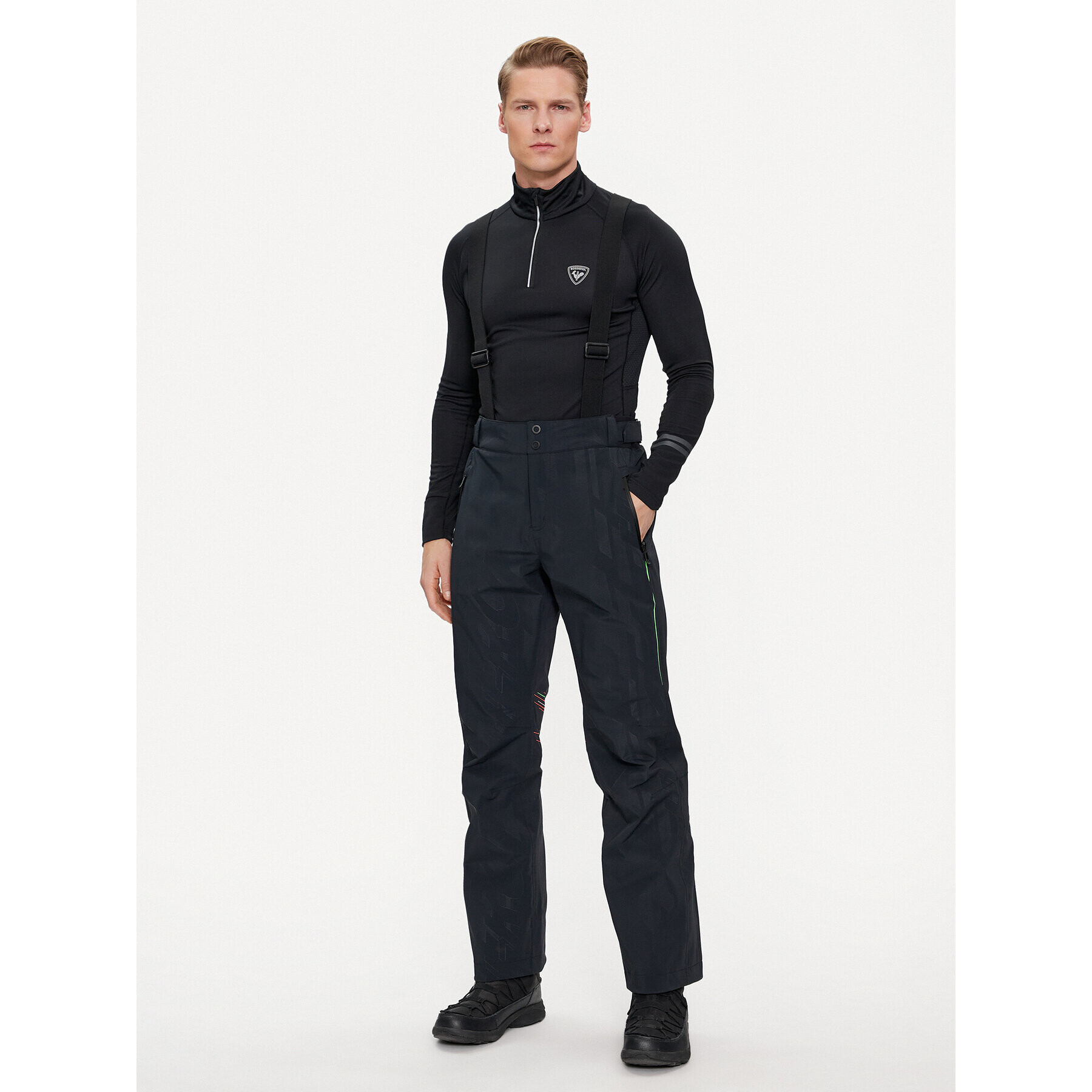 Rossignol Ски панталони Hero R RLMMP14 Черен Regular Fit - Pepit.bg