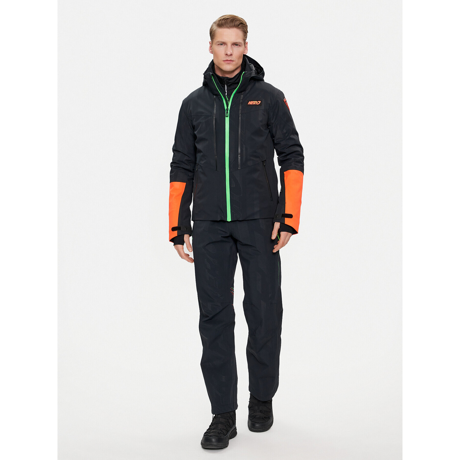 Rossignol Ски панталони Hero R RLMMP14 Черен Regular Fit - Pepit.bg