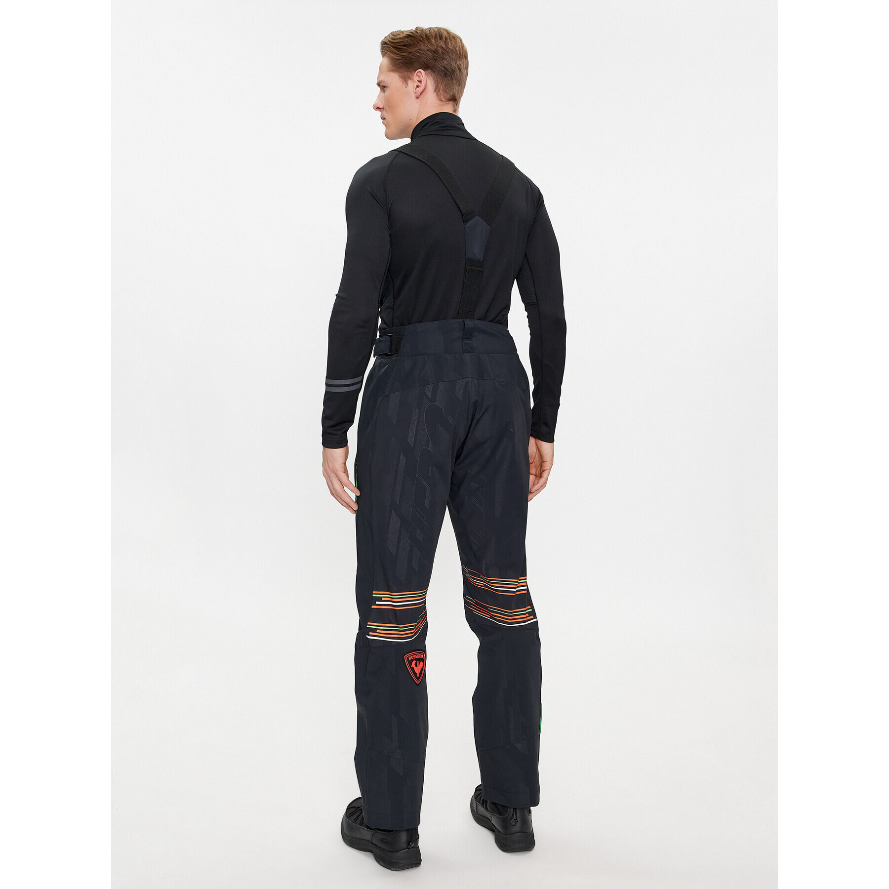 Rossignol Ски панталони Hero R RLMMP14 Черен Regular Fit - Pepit.bg