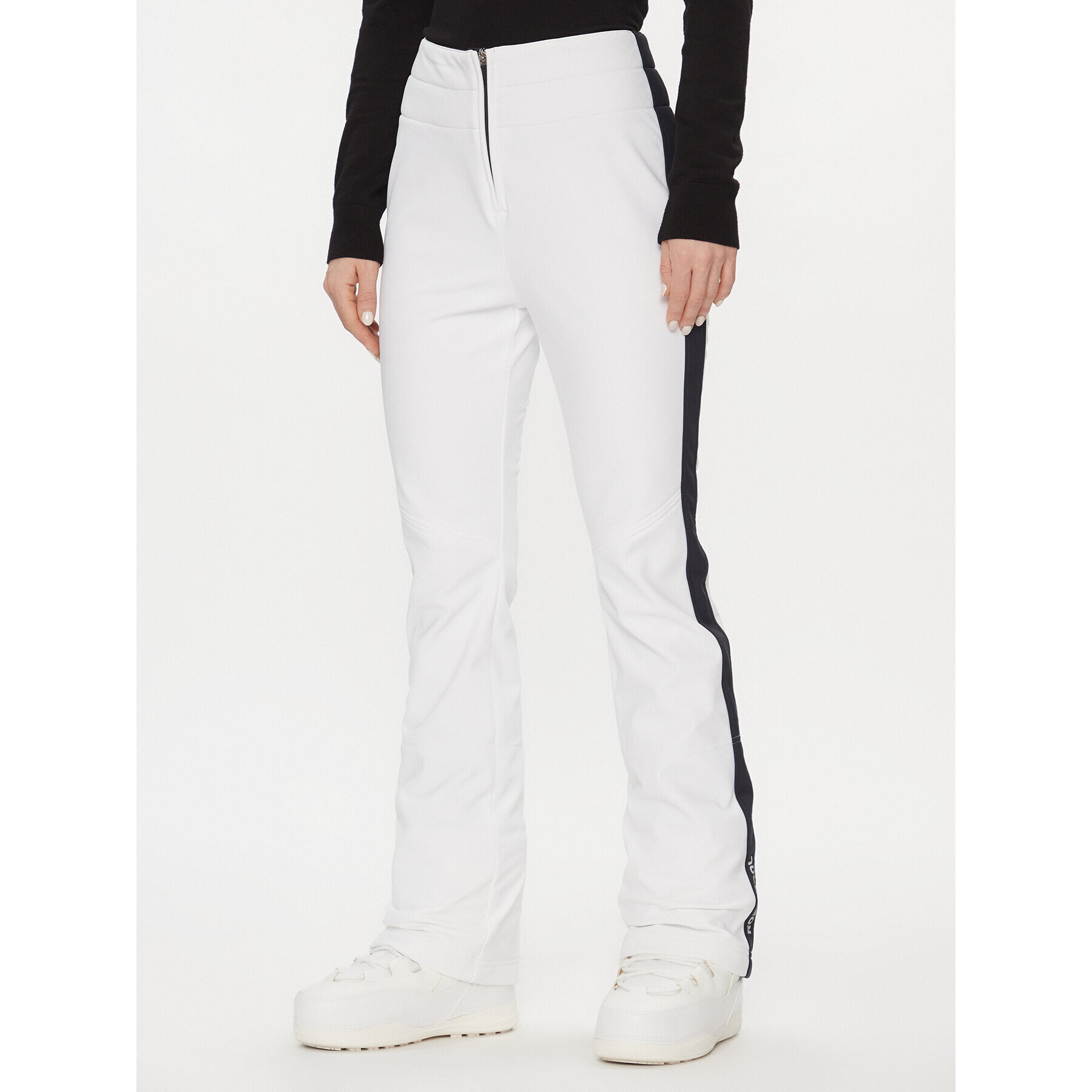 Rossignol Ски панталони Resort RLMWP11 Бял Regular Fit - Pepit.bg
