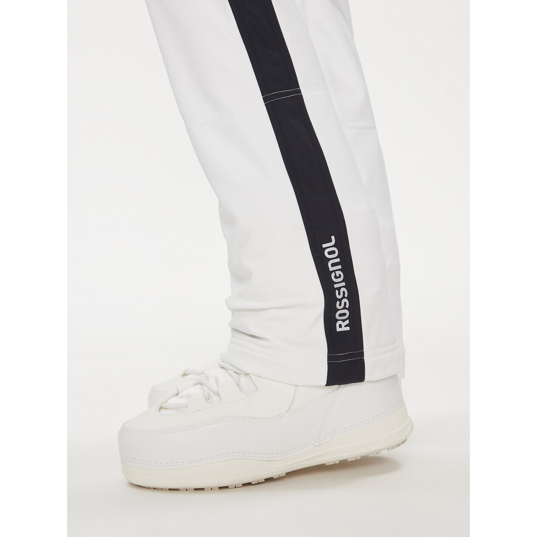 Rossignol Ски панталони Resort RLMWP11 Бял Regular Fit - Pepit.bg