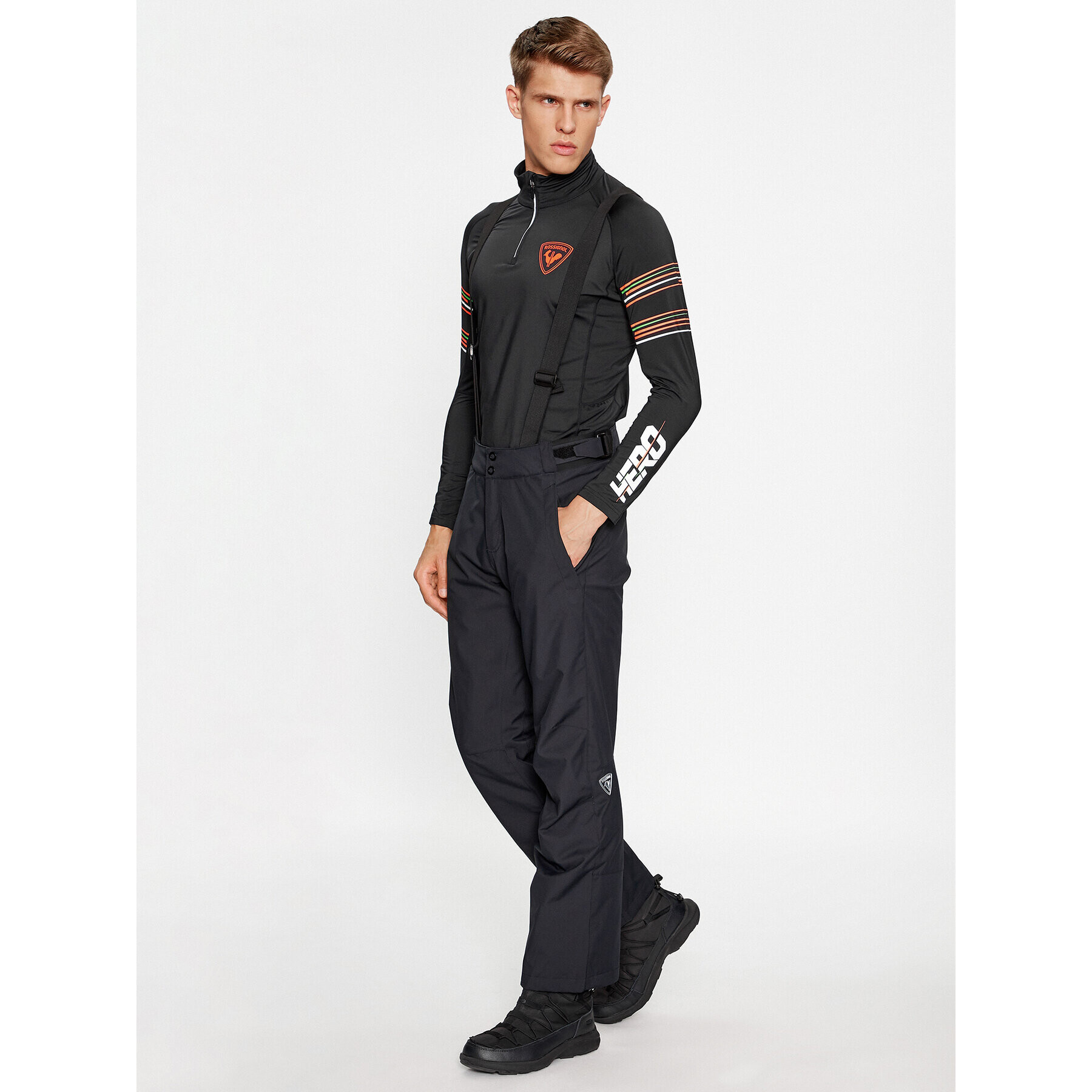 Rossignol Ски панталони Ski RLMMP02 Черен Regular Fit - Pepit.bg