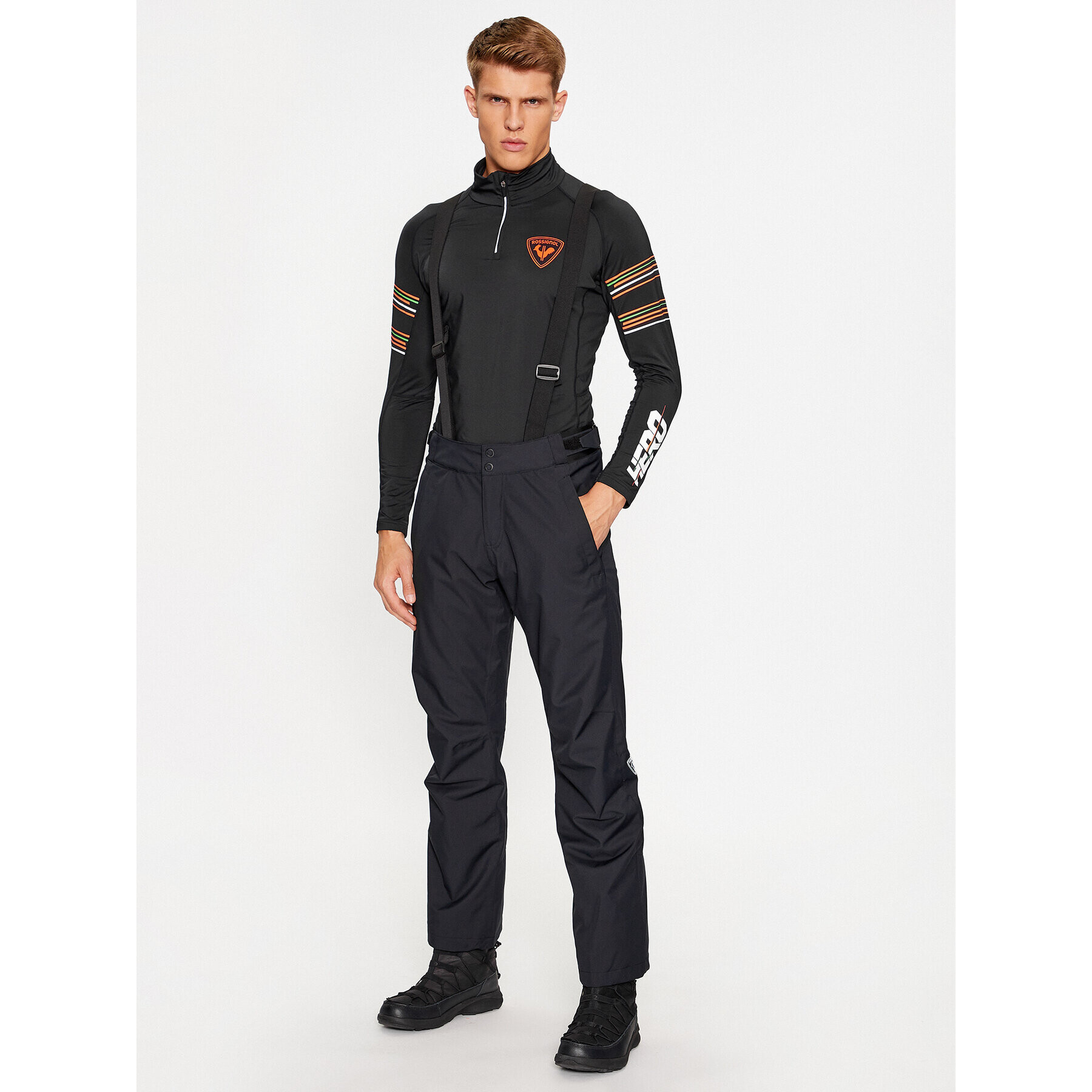 Rossignol Ски панталони Ski RLMMP02 Черен Regular Fit - Pepit.bg