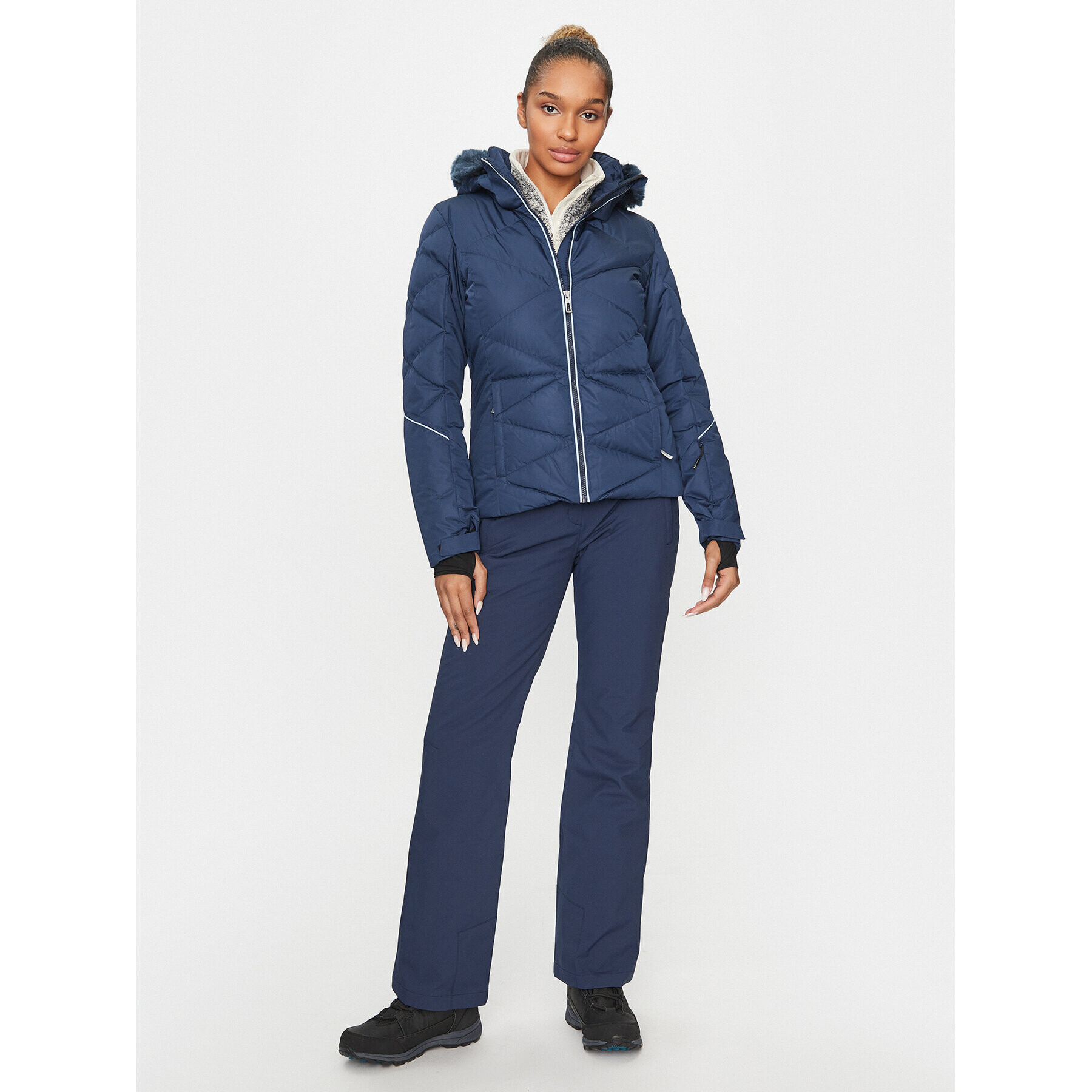 Rossignol Ски панталони Staci Pant RLMWP04 Тъмносин Classic Fit - Pepit.bg