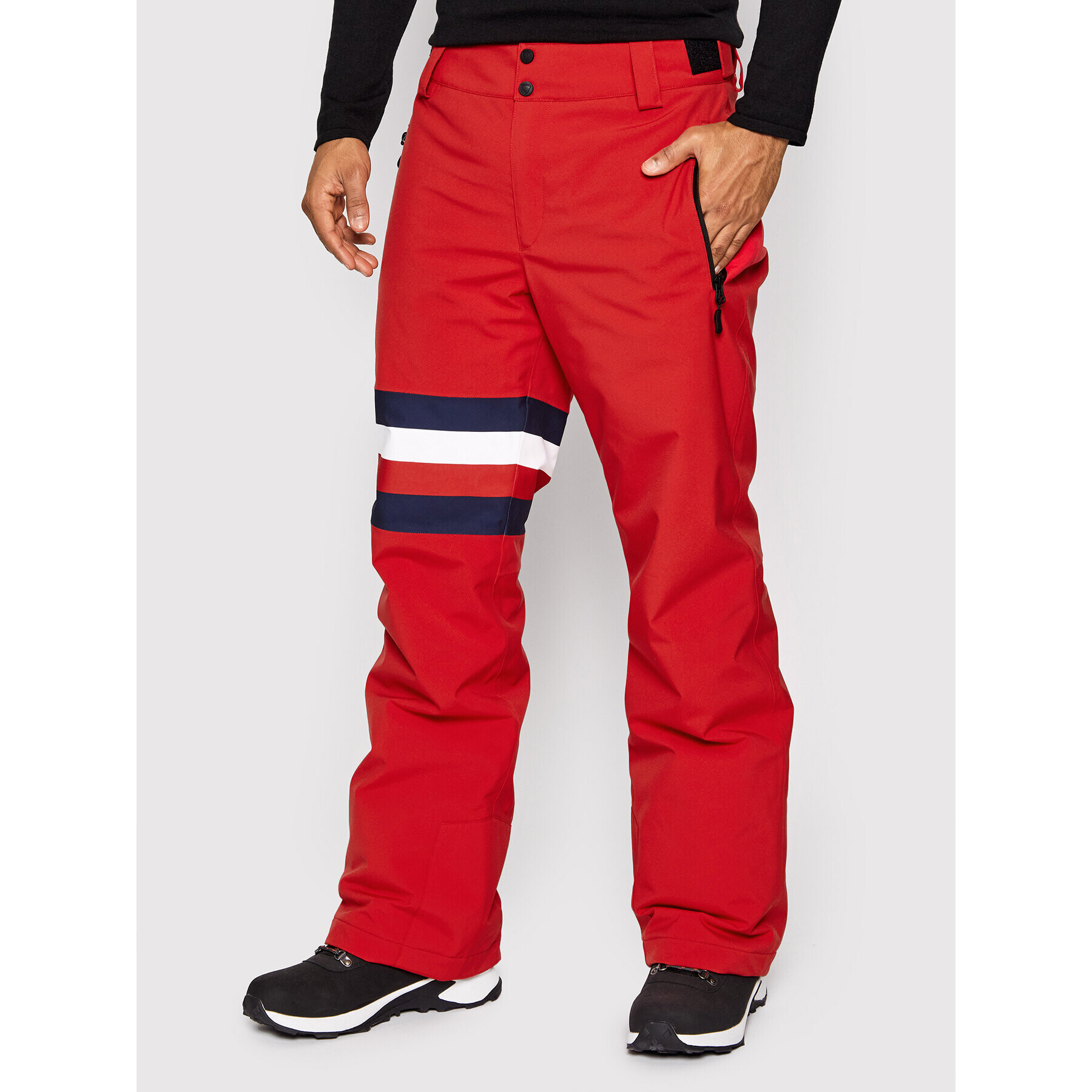 Rossignol Ски панталони TOMMY HILFIGER Global RLJMP10 Червен Regular Fit - Pepit.bg