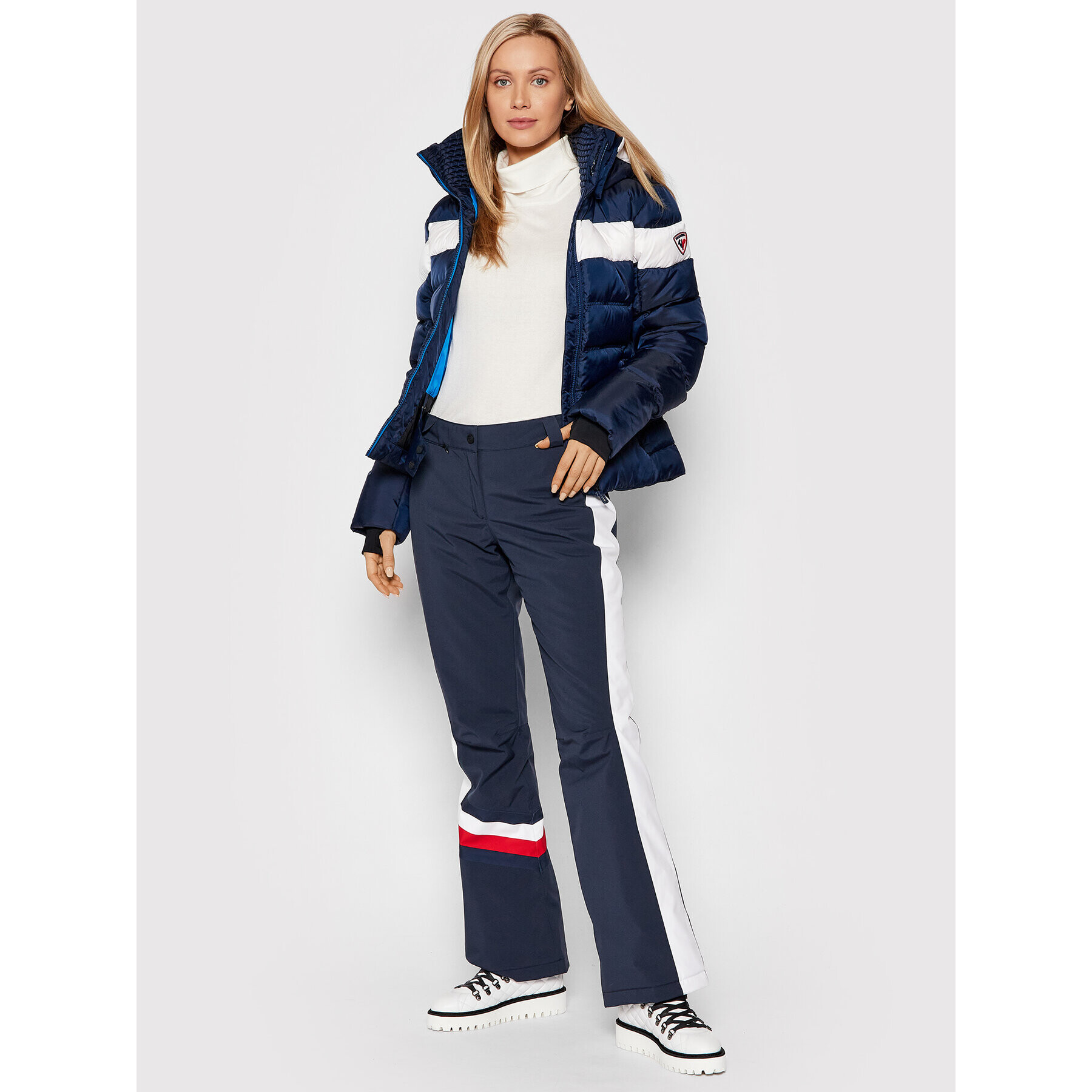Rossignol Ски панталони Tommy Hilfiger RLJWP17 Тъмносин Regular Fit - Pepit.bg
