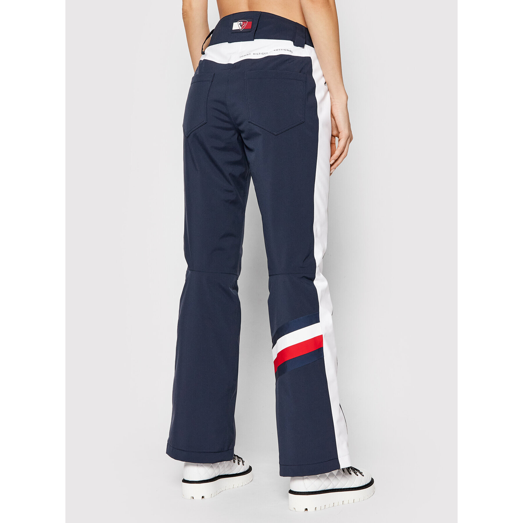 Rossignol Ски панталони Tommy Hilfiger RLJWP17 Тъмносин Regular Fit - Pepit.bg
