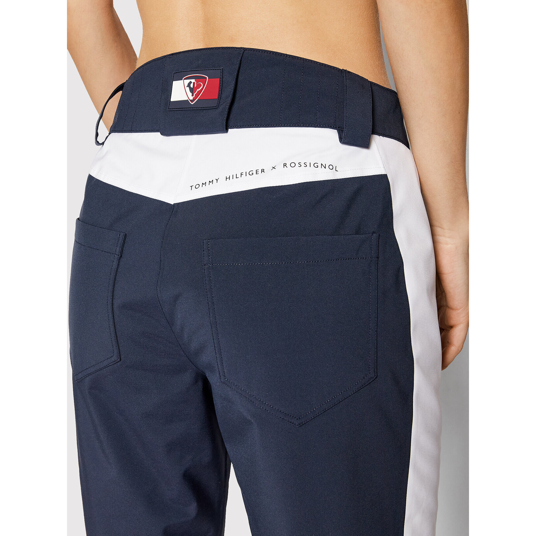 Rossignol Ски панталони Tommy Hilfiger RLJWP17 Тъмносин Regular Fit - Pepit.bg