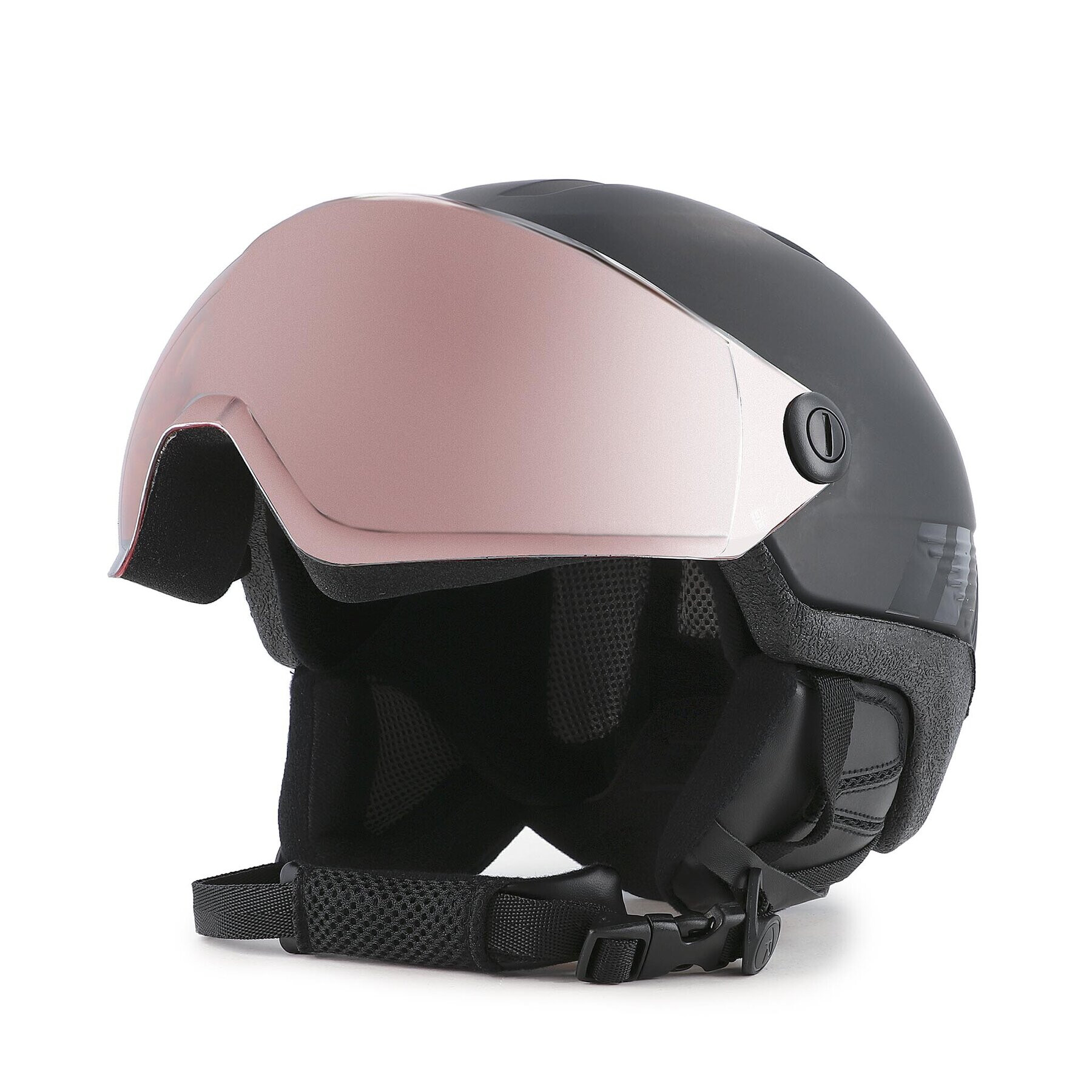 Rossignol Скиорска каска Fit Visor Impacts RKKH202 Черен - Pepit.bg